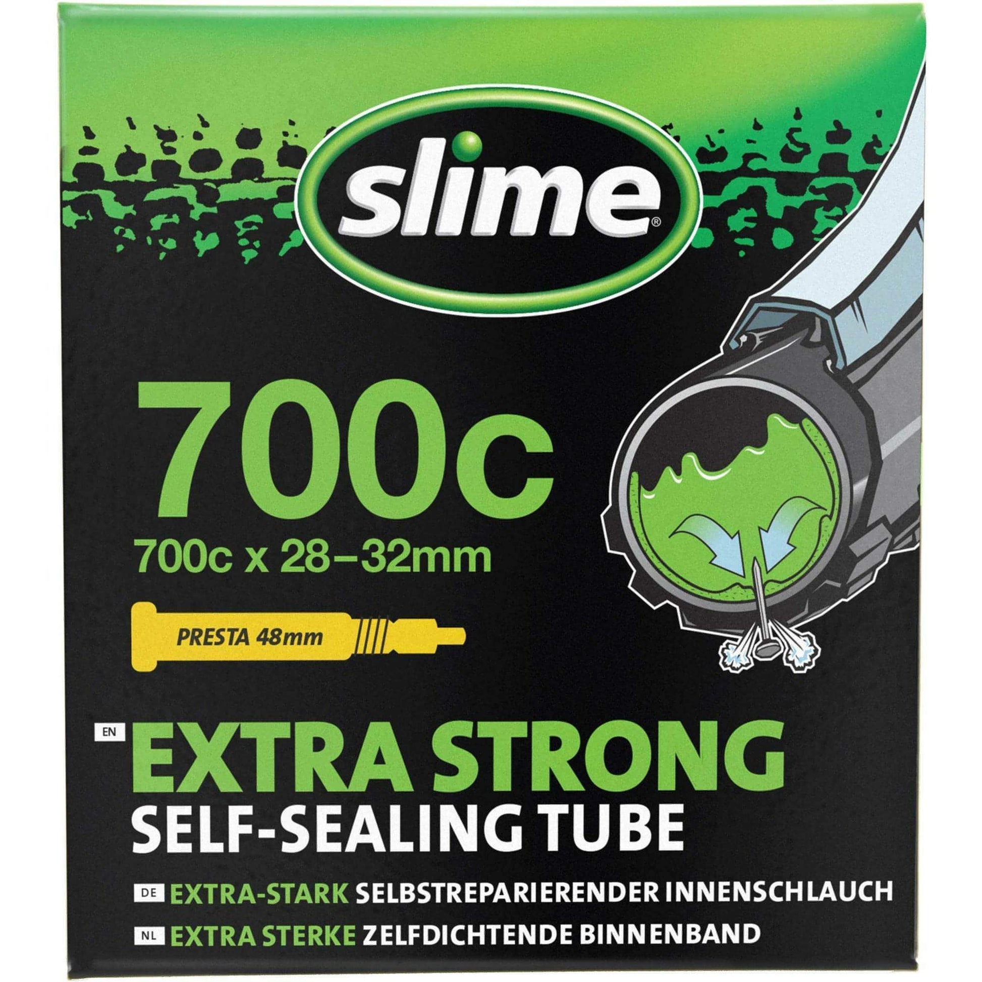 Slime Smart Tube   Presta Stt700B