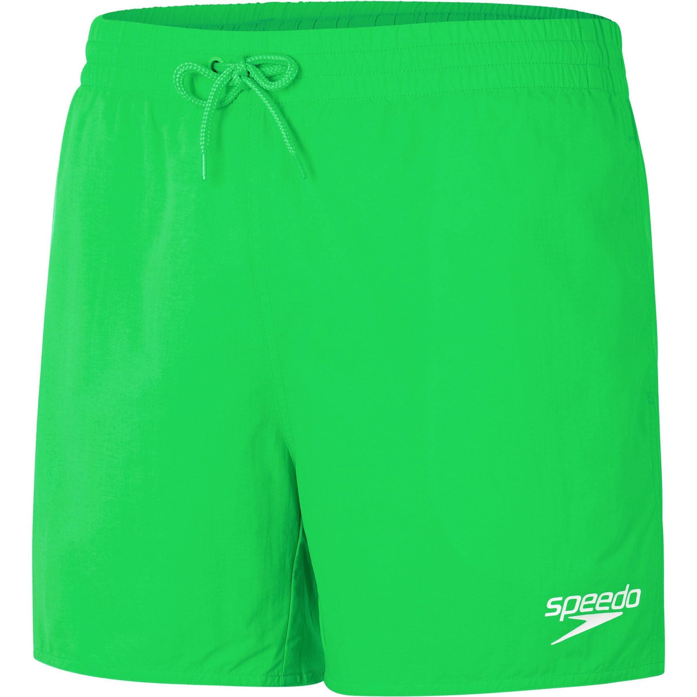 Speedo Core Leisure 16 Inch Mens Swim Shorts Green – Start Fitness