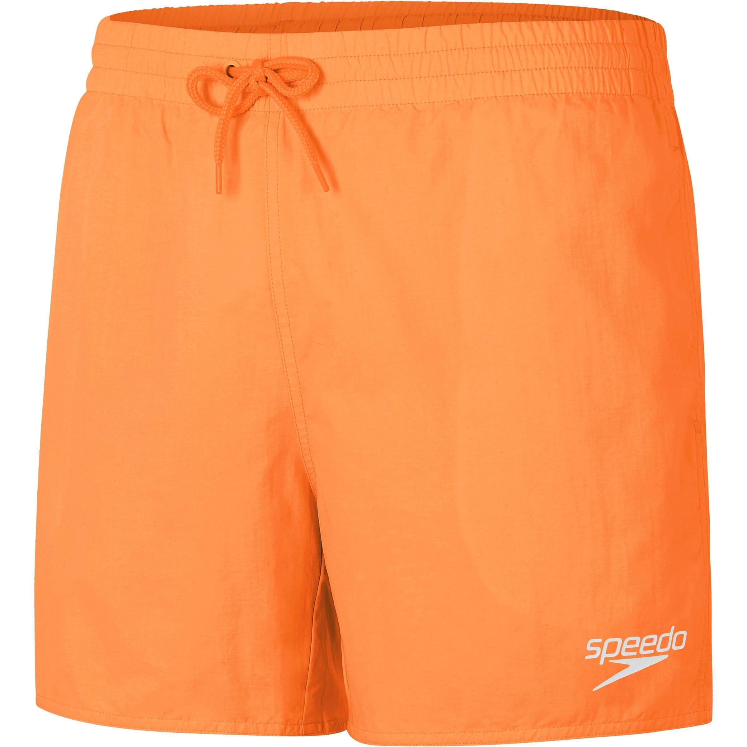 Speedo Core Leisure 16 Inch Mens Swim Shorts - Orange – Start Fitness