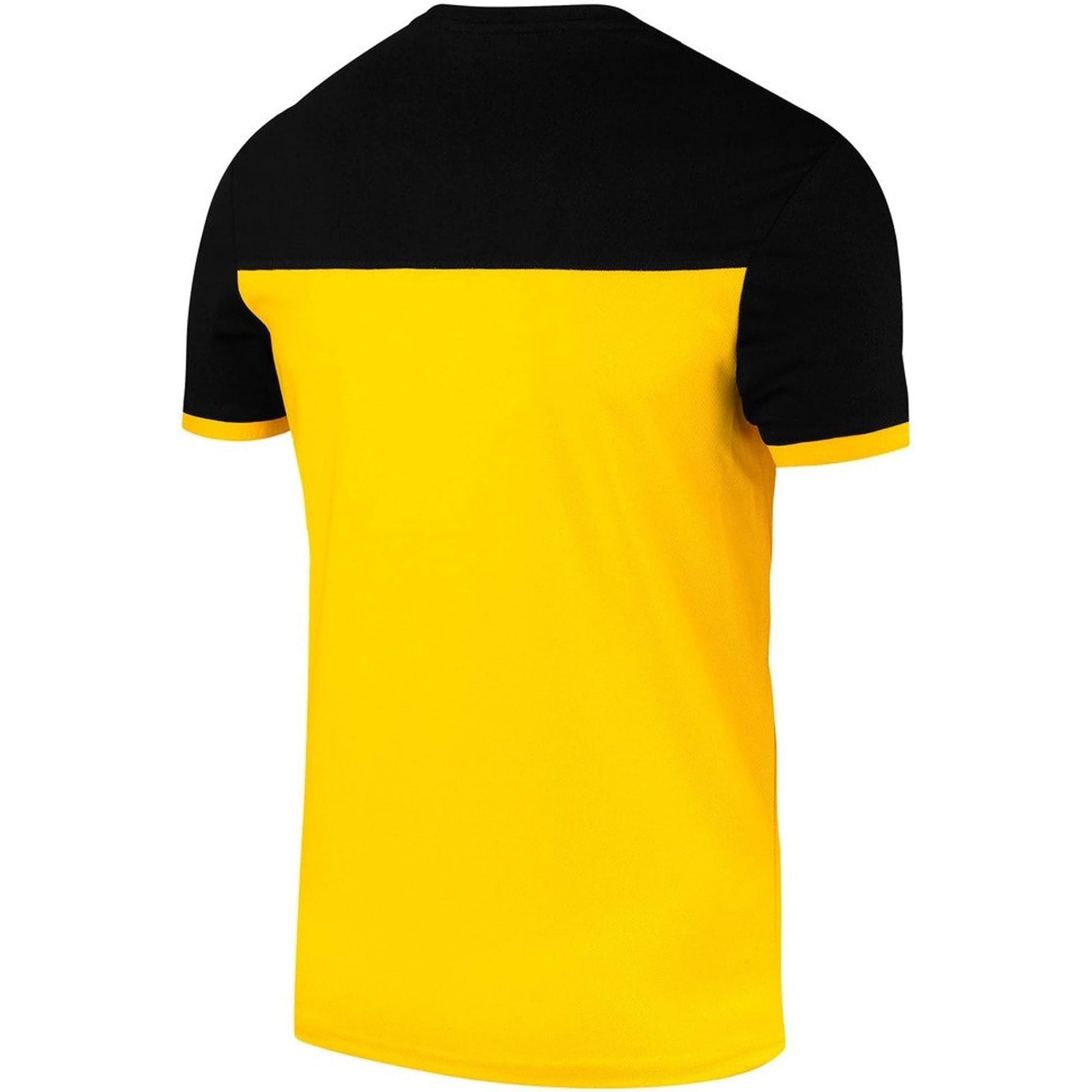 Tca Aeron Short Sleeve S  Mtst Junior Yellow Back View