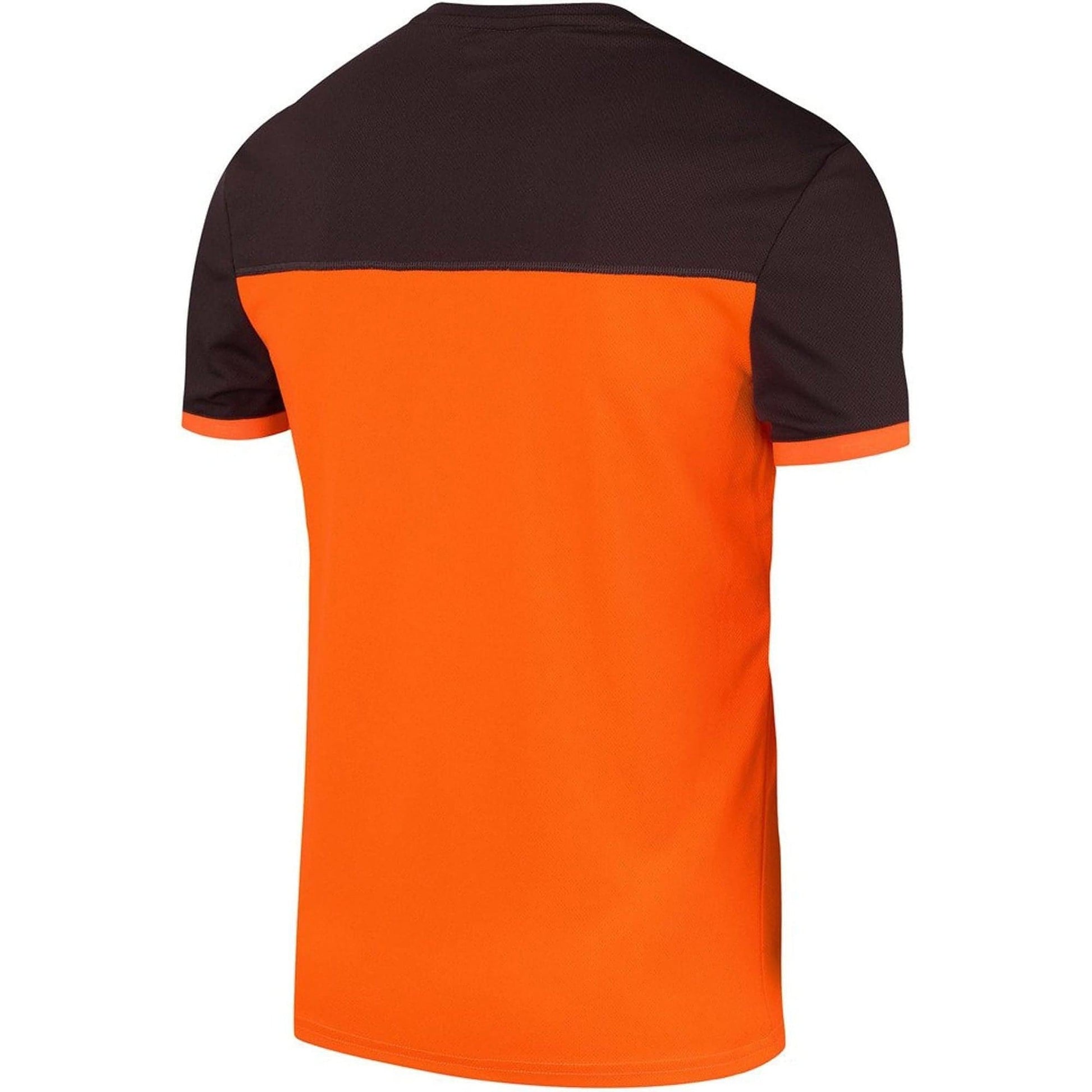 Tca Aeron Short Sleeve S  Mtst Orange Back View