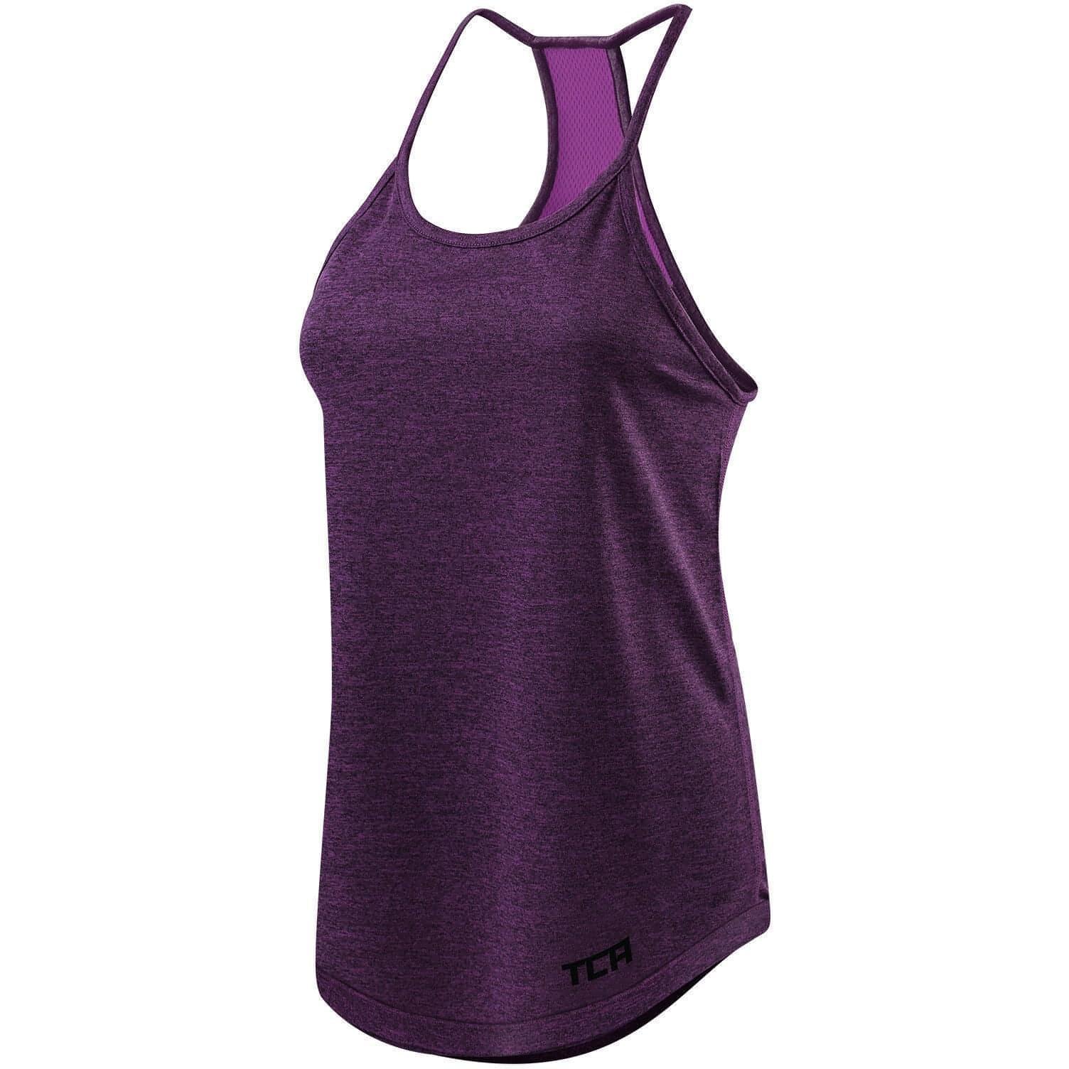 Purple store running vest