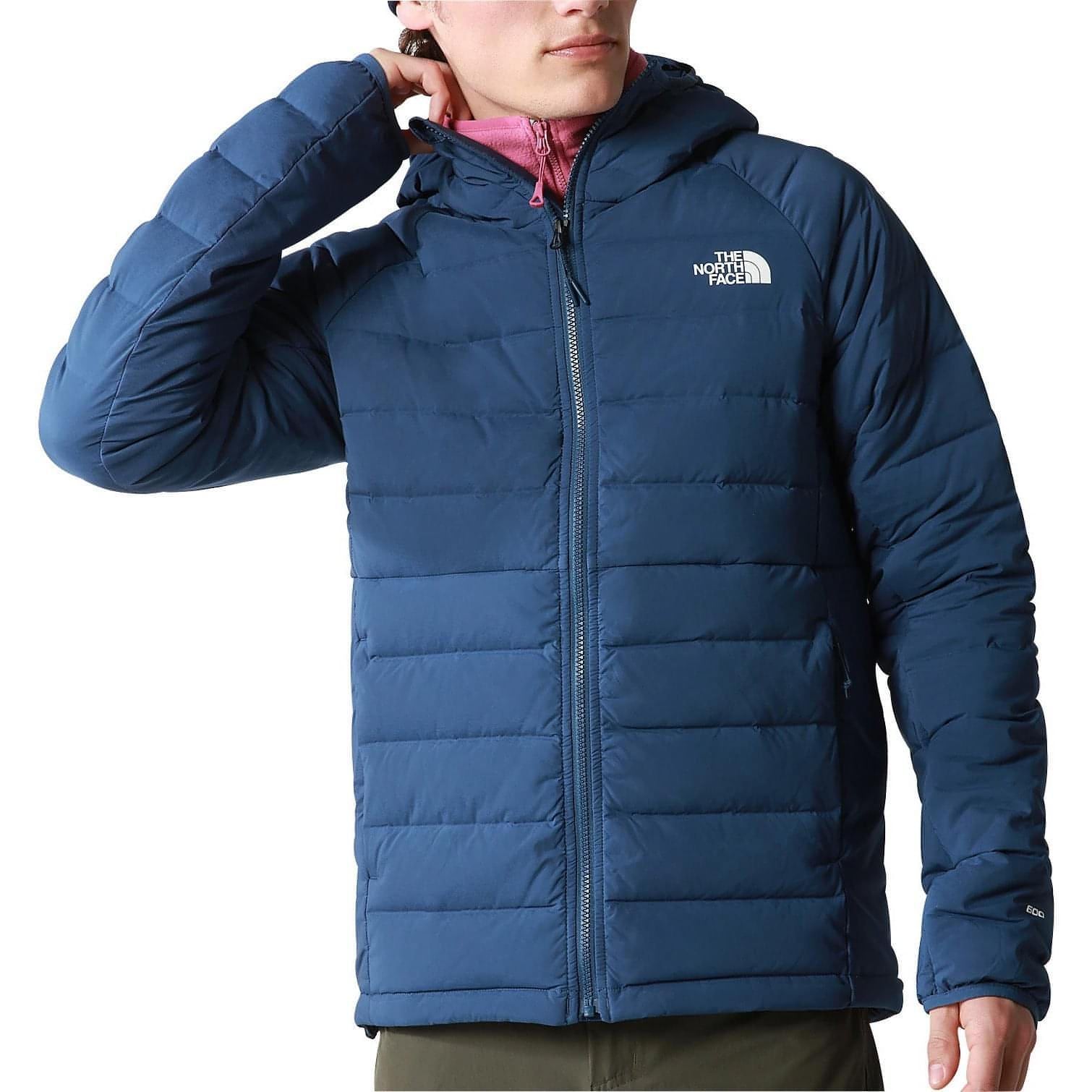 The North Face Belleview Stretch Mens Down Jacket - Blue – Start Fitness