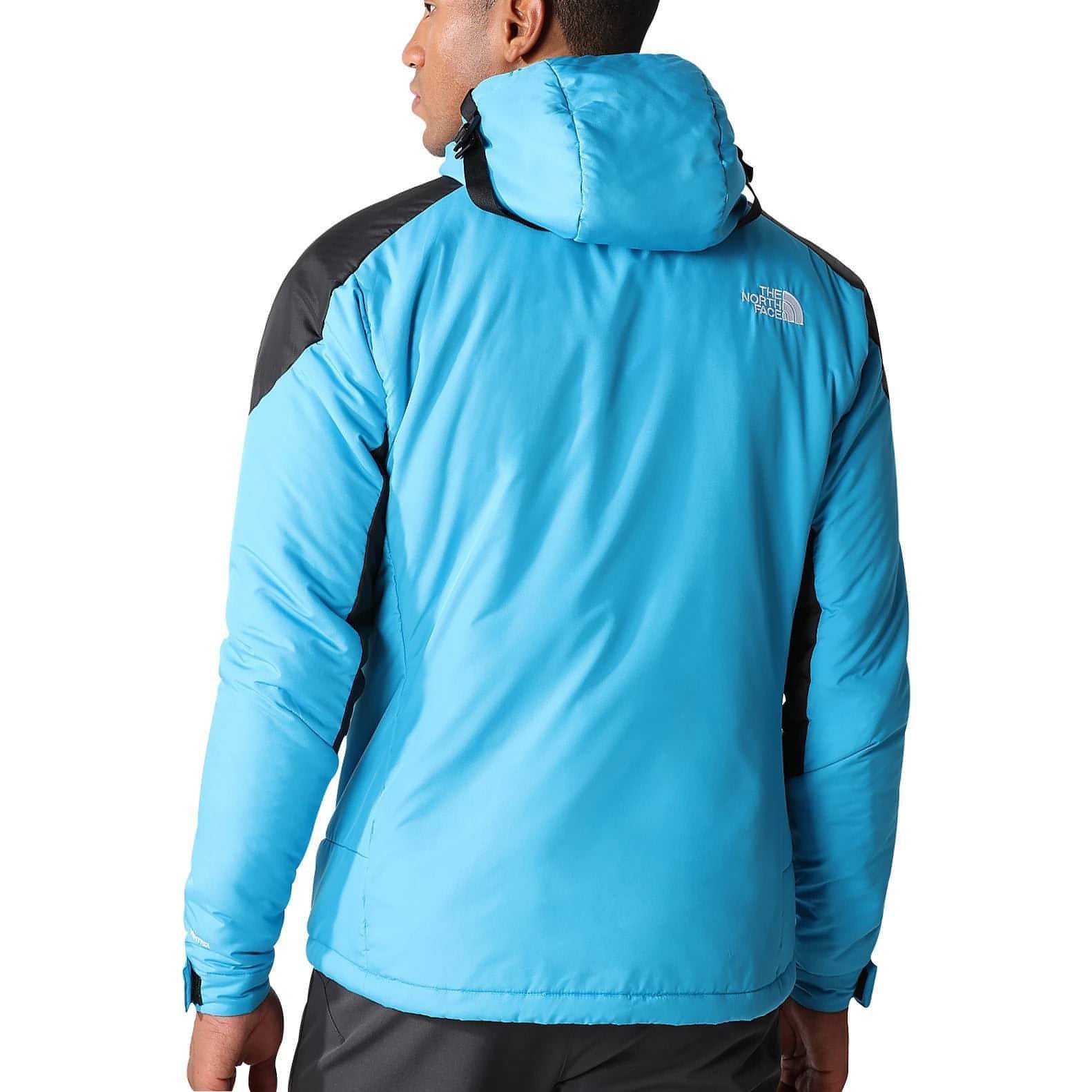The North Face Circular Hybrid Insulated Jacket Nf0A7Zlffg81 Back View