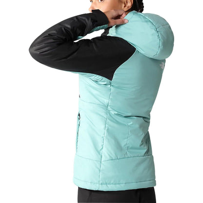 The North Face Circular Hybrid Insulated Jacket Nf0A7Zlj8641 Back View