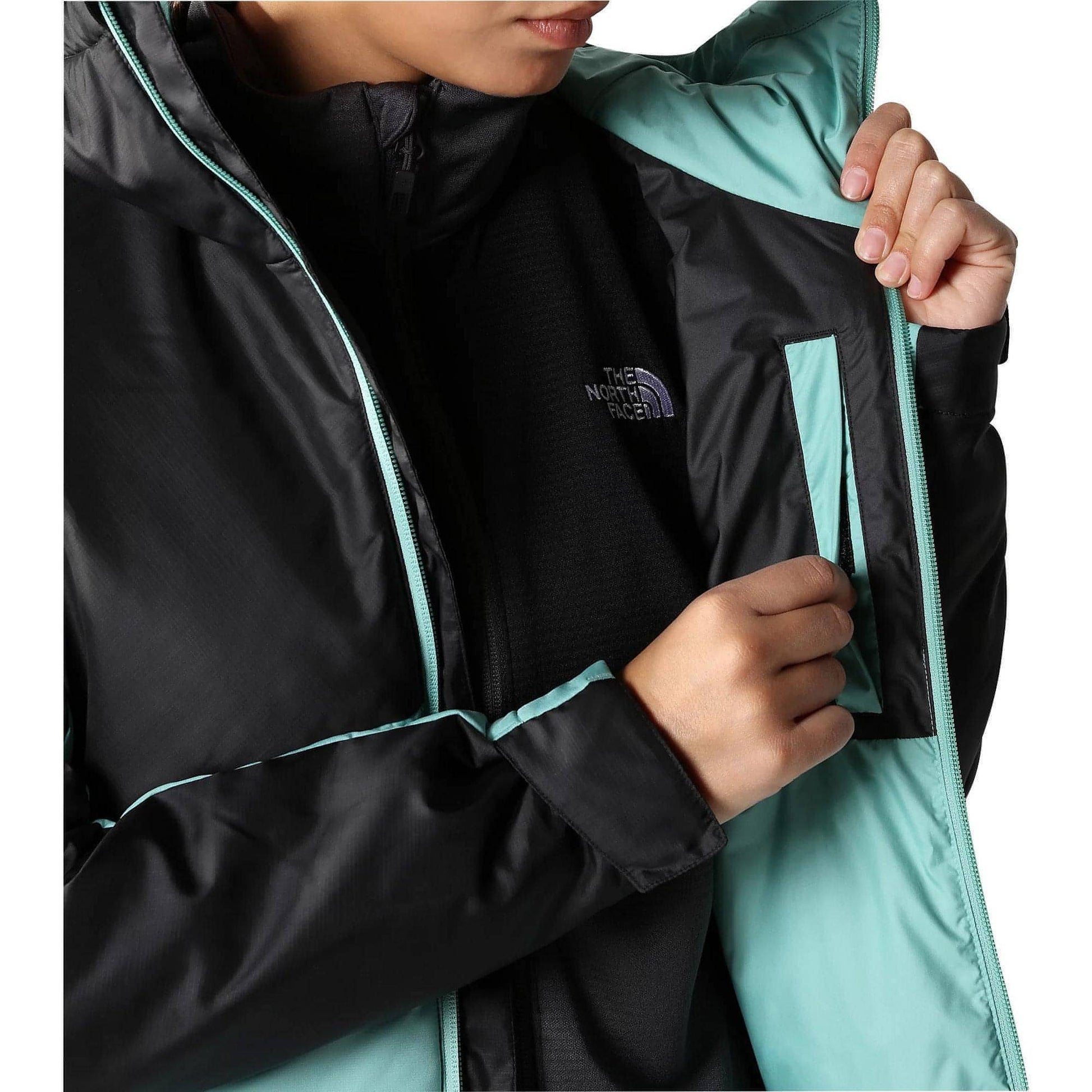 The North Face Circular Hybrid Insulated Jacket Nf0A7Zlj8641 Details