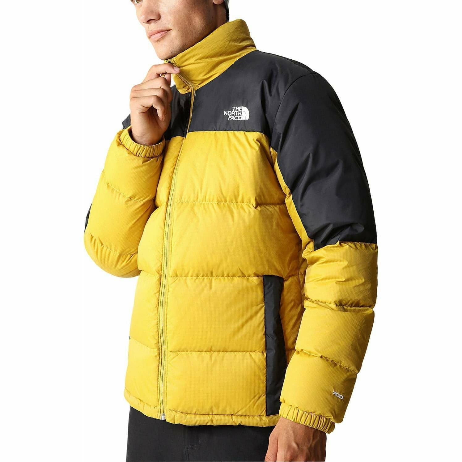 The North Face Diablo Mens Down Jacket Yellow – Start Fitness