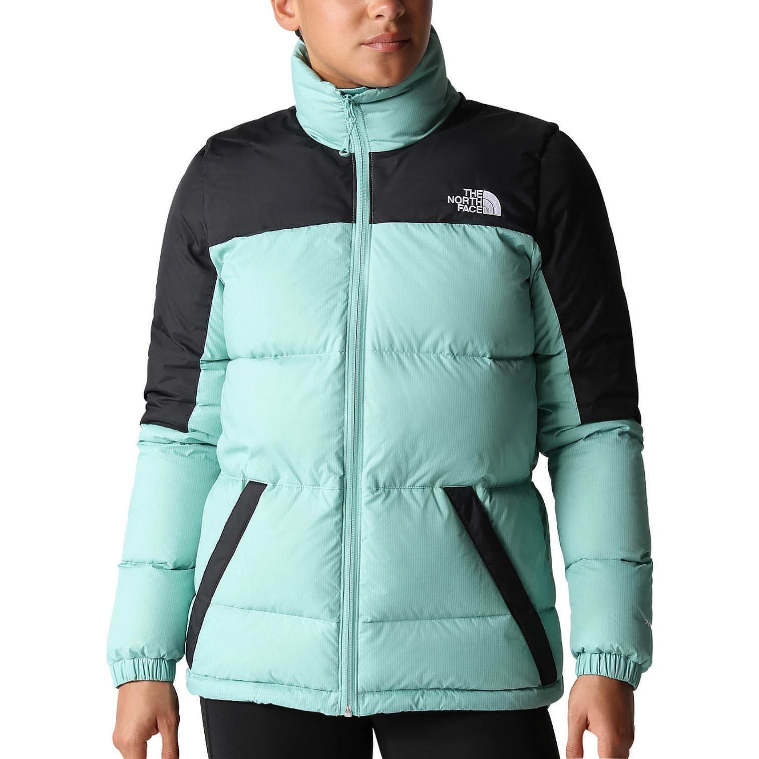 The North Face Diablo Womens Down Jacket - Green – Start Fitness