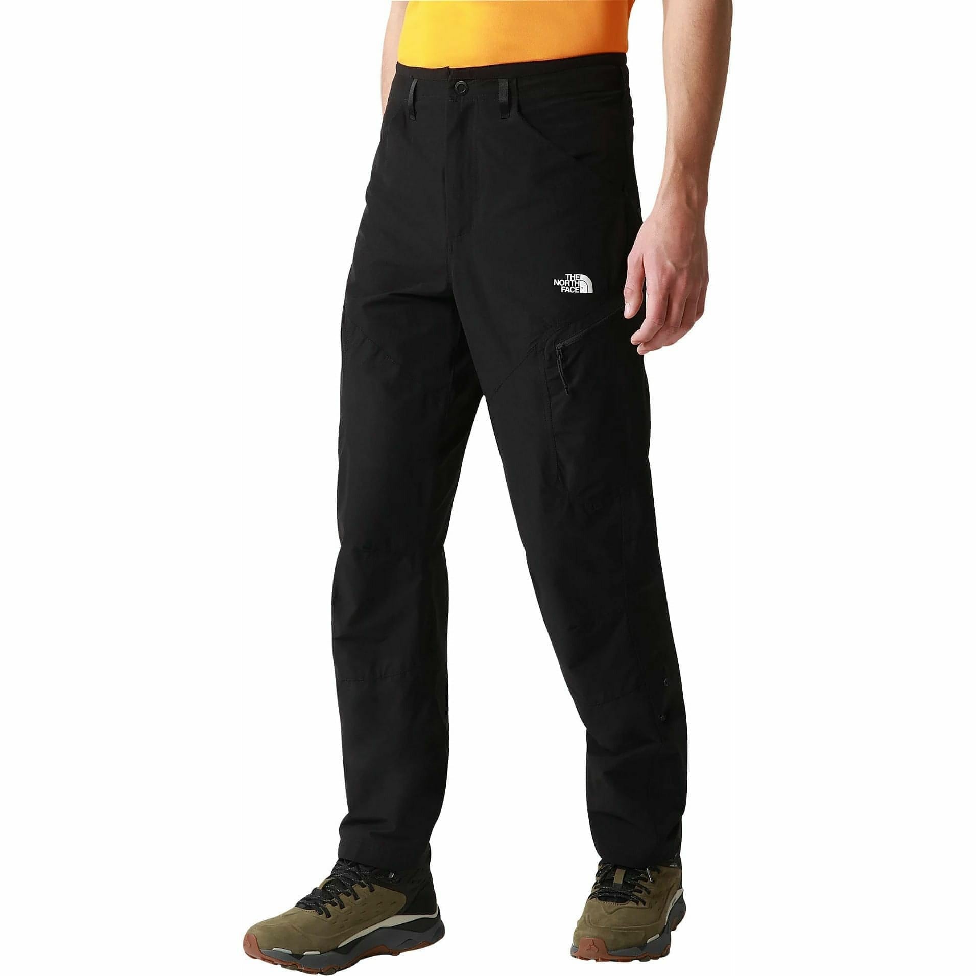 The North Face Exploration (Regular) Mens Walking Trousers - Black – Start  Fitness