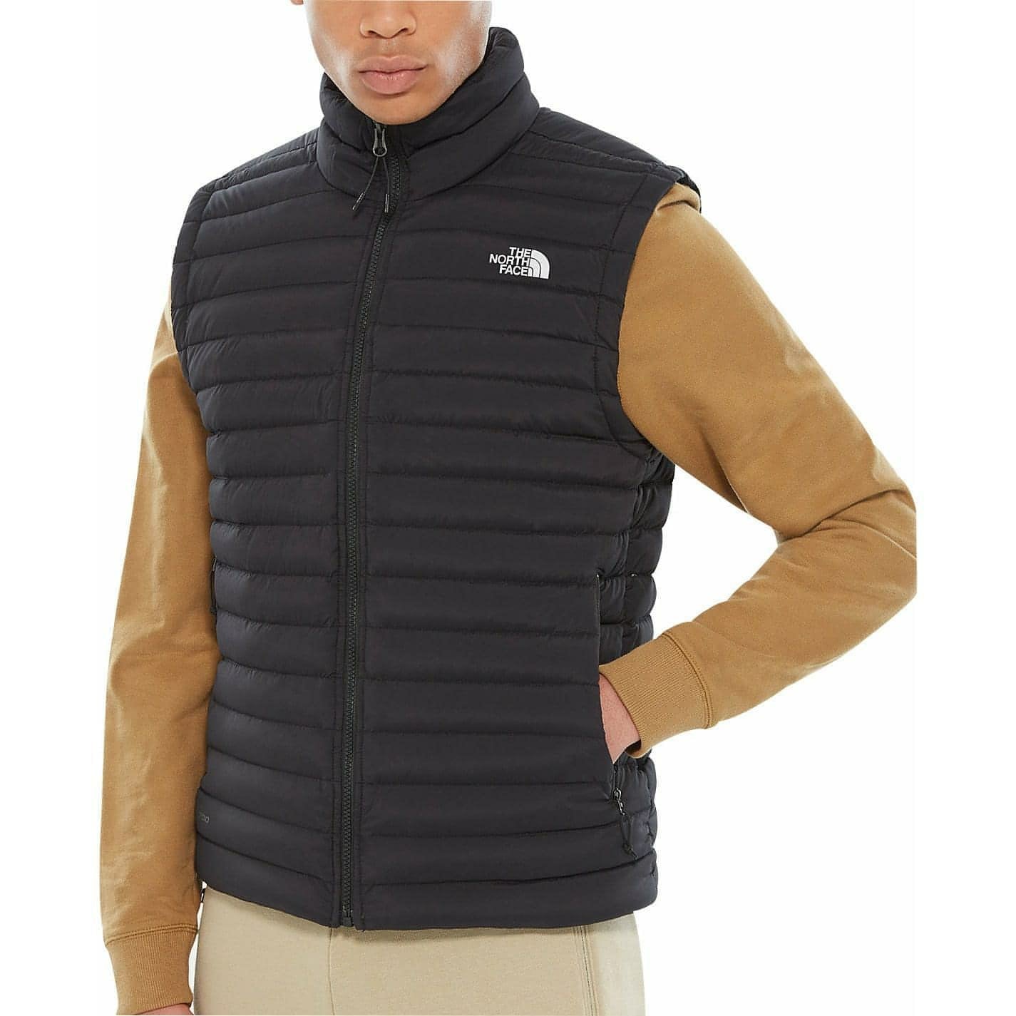 The North Face Stretch Mens Down Gilet - Black – Start Fitness