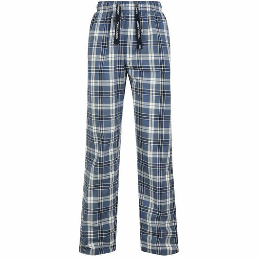 Tokyo Laundry Summon Checked Lounge Pants  Blue
