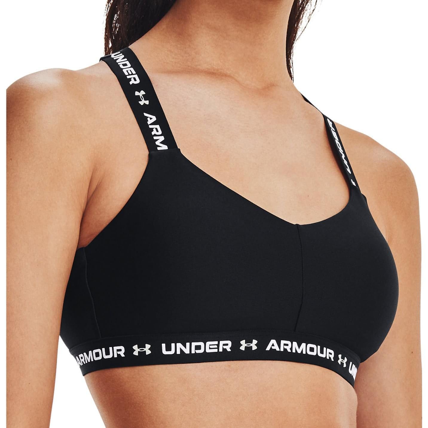 Under Armour Crossback Low Womens Sports Bra - Black – Start Fitness