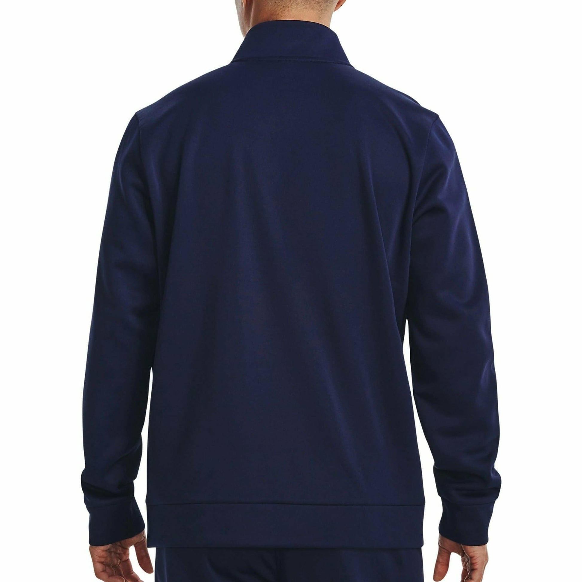 Under Armour Fleece Half Zip Long Sleeve Back View