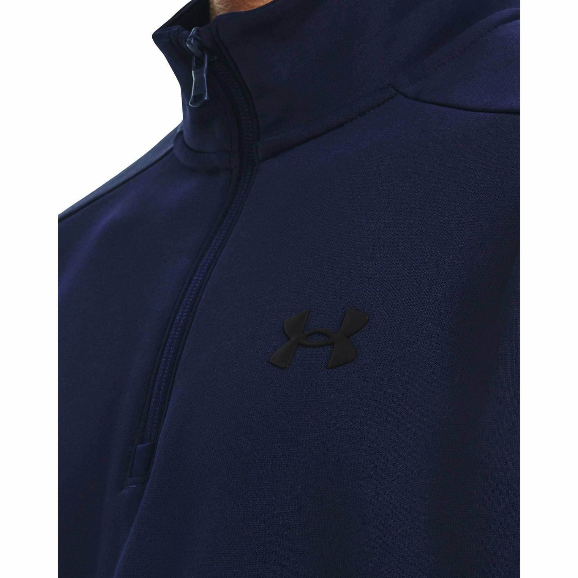 Under Armour Fleece Half Zip Long Sleeve Details
