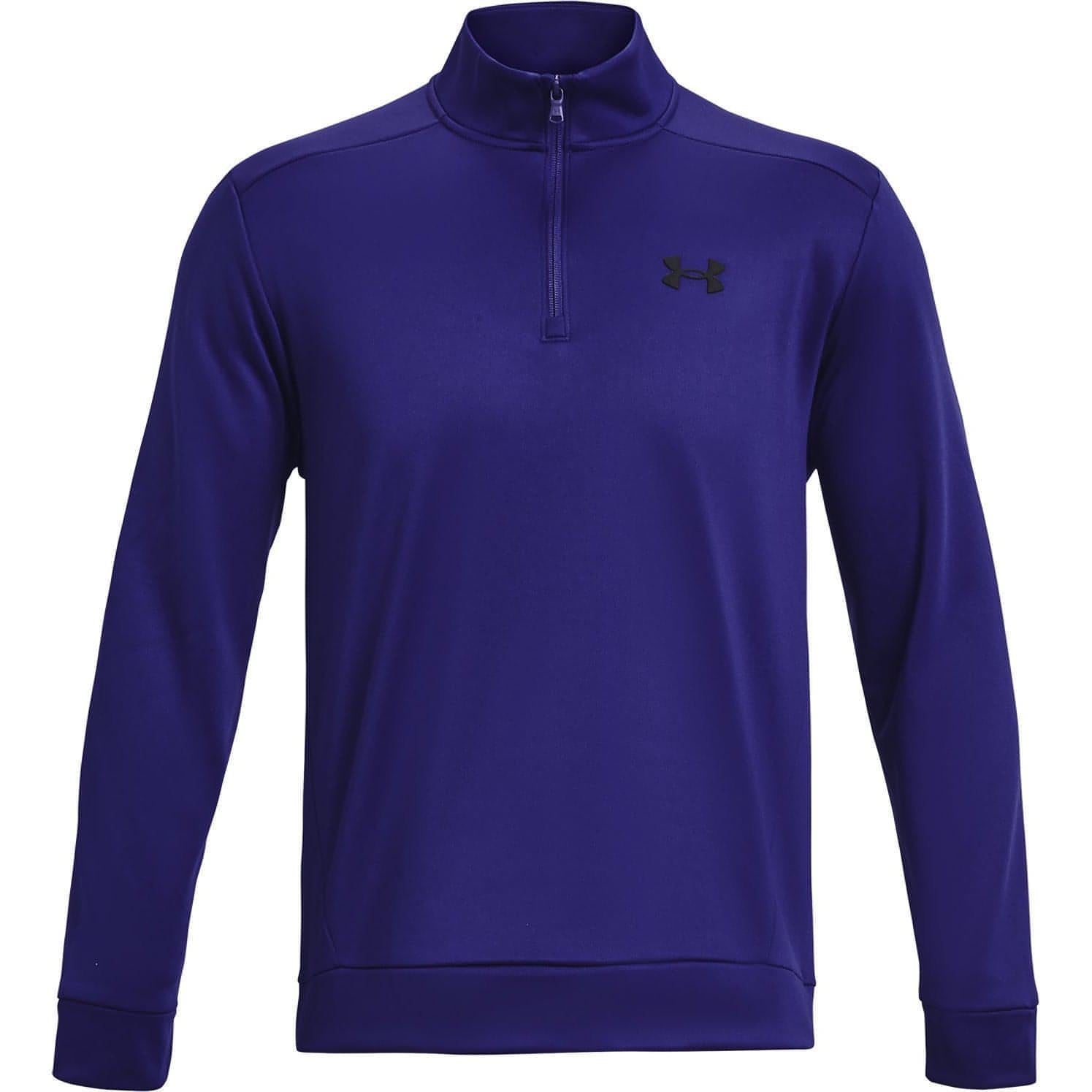 Under Armour Fleece Half Zip Long Sleeve