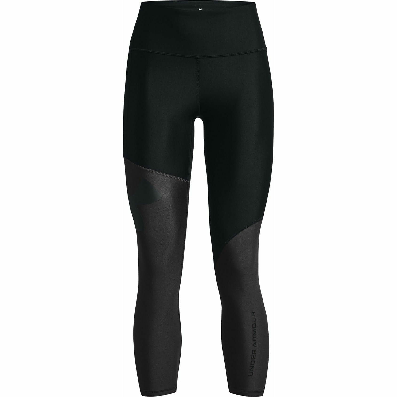 Under Armour Heatgear Colourblock Tights Front - Front View
