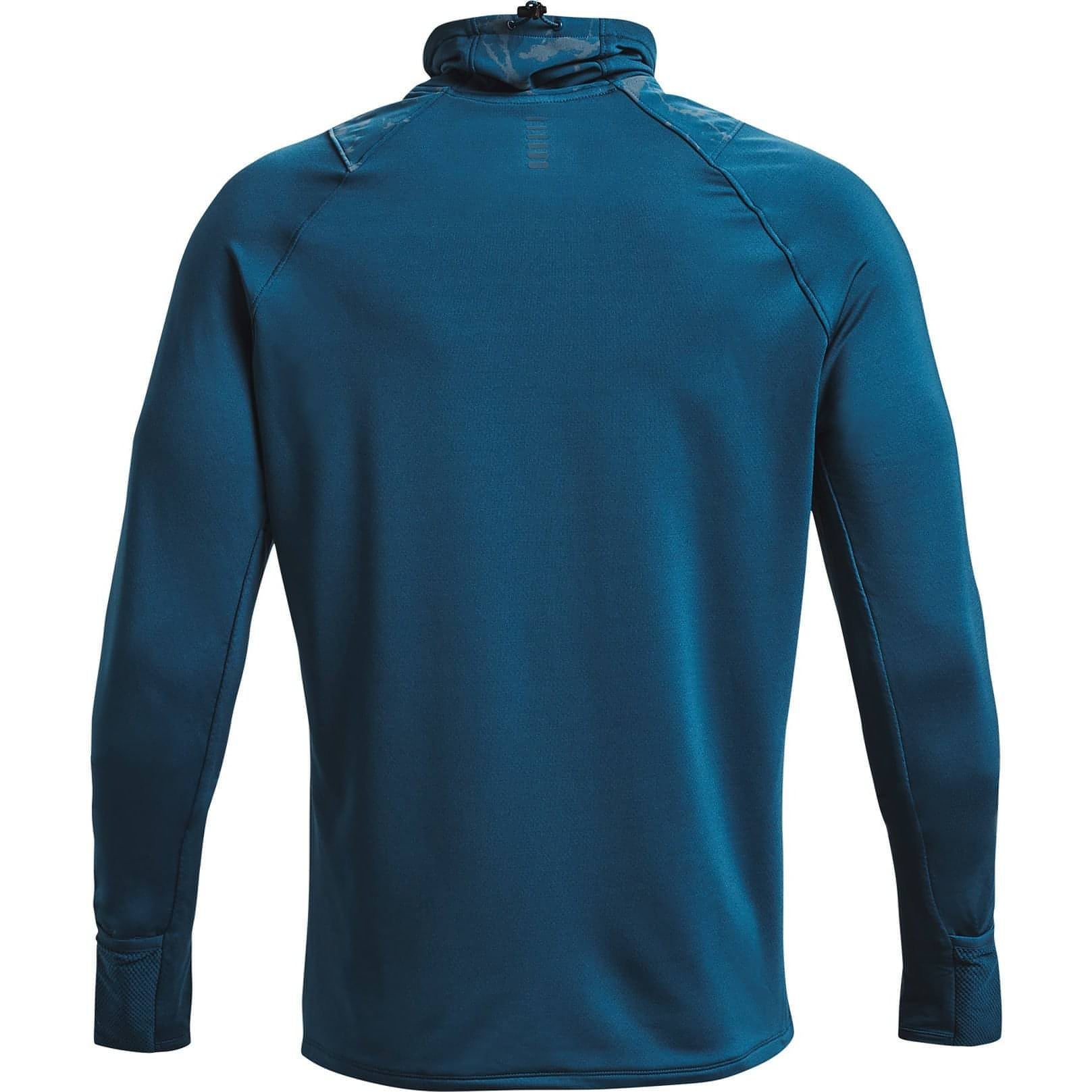 Under Armour Outrun The Cold Funnel Long Sleeve Back2