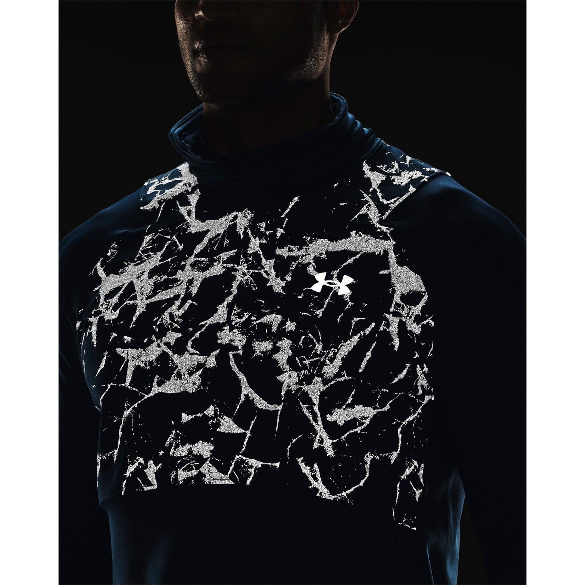 Under Armour Outrun The Cold Funnel Long Sleeve Details