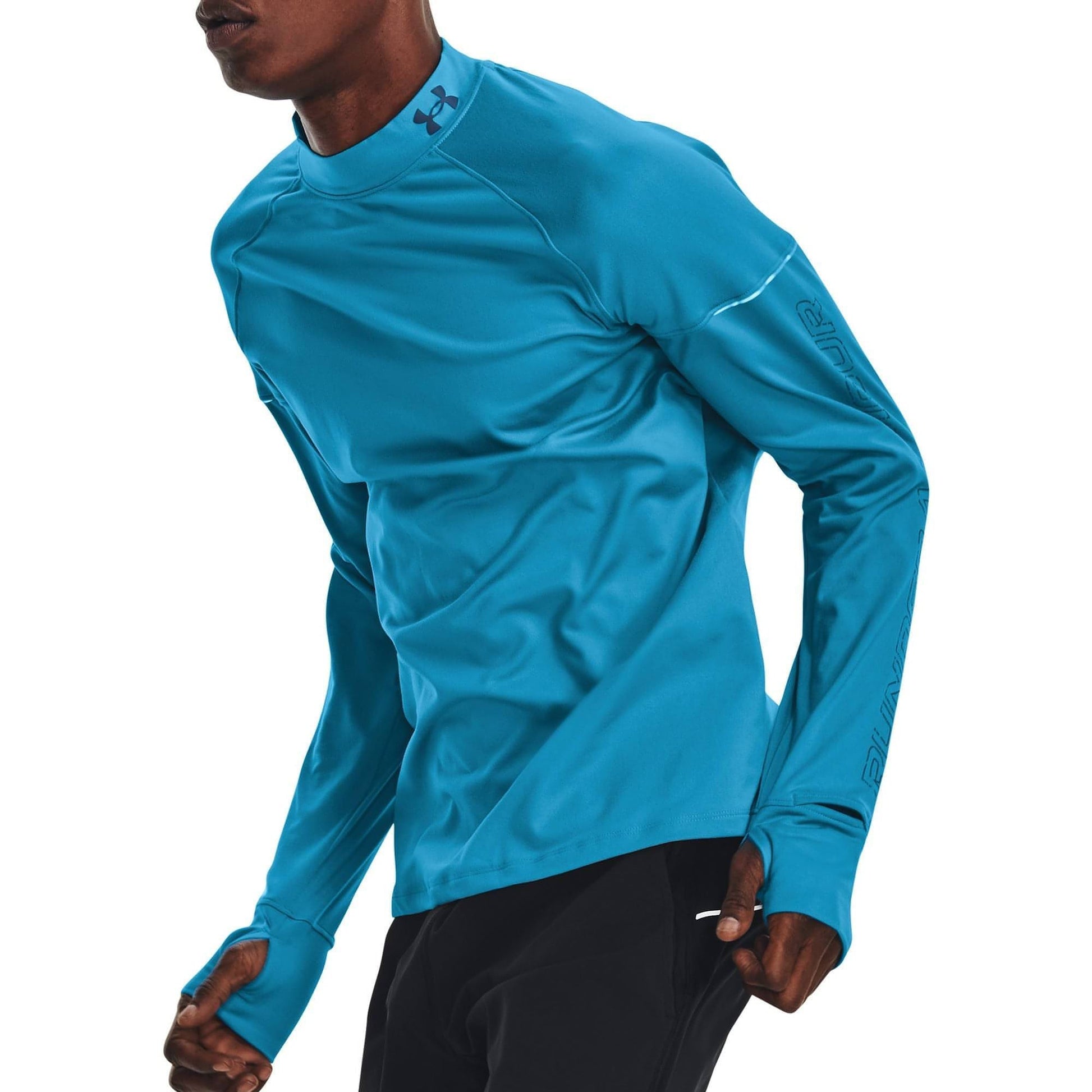 Under Armour Outrun The Cold Long Sleeve Side - Side View