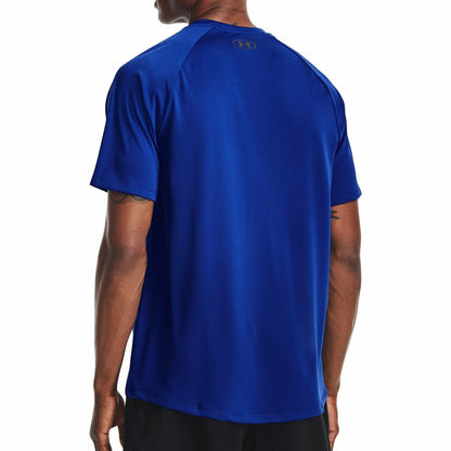 Under Armour Tech Short Sleeve Back View