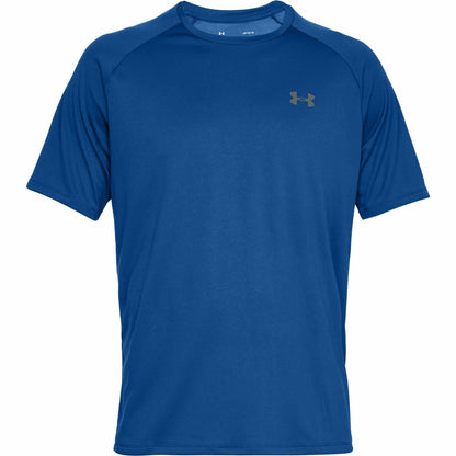 Under Armour Tech Short Sleeve Front - Front View