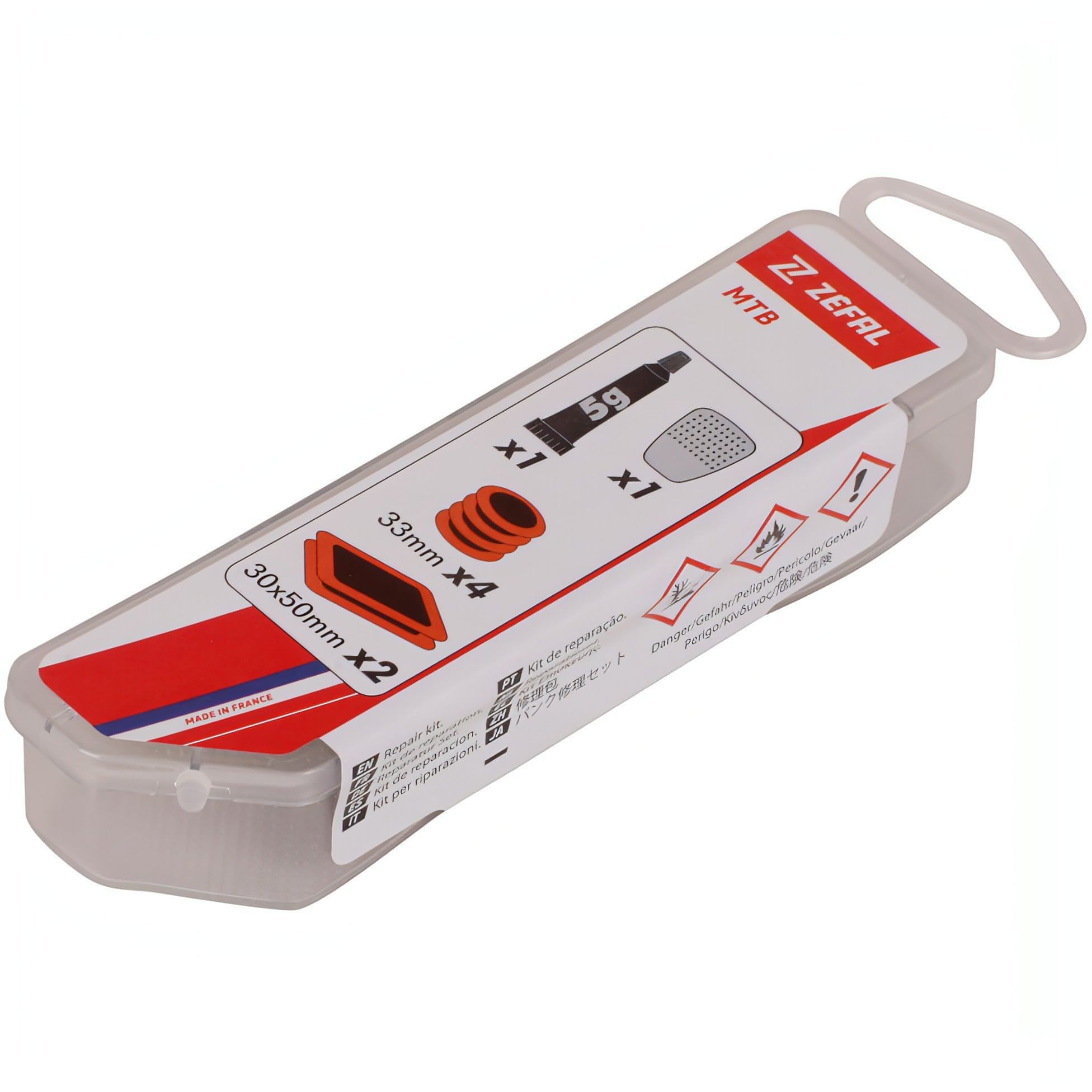 Zefal MTB Puncture Repair Kit Start Fitness