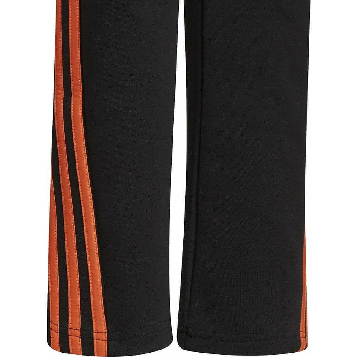adidas 3 Stripe DoubleKnit Tapered Junior Training Pants - Black - Start Fitness