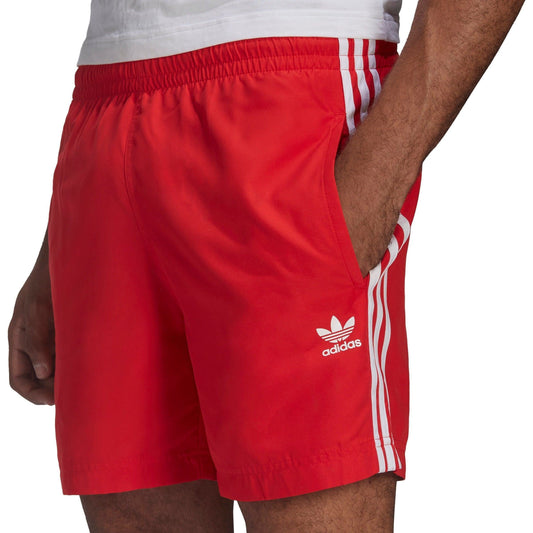 Adidas Adicolour Classic Stripes Swim Shorts Hf2120