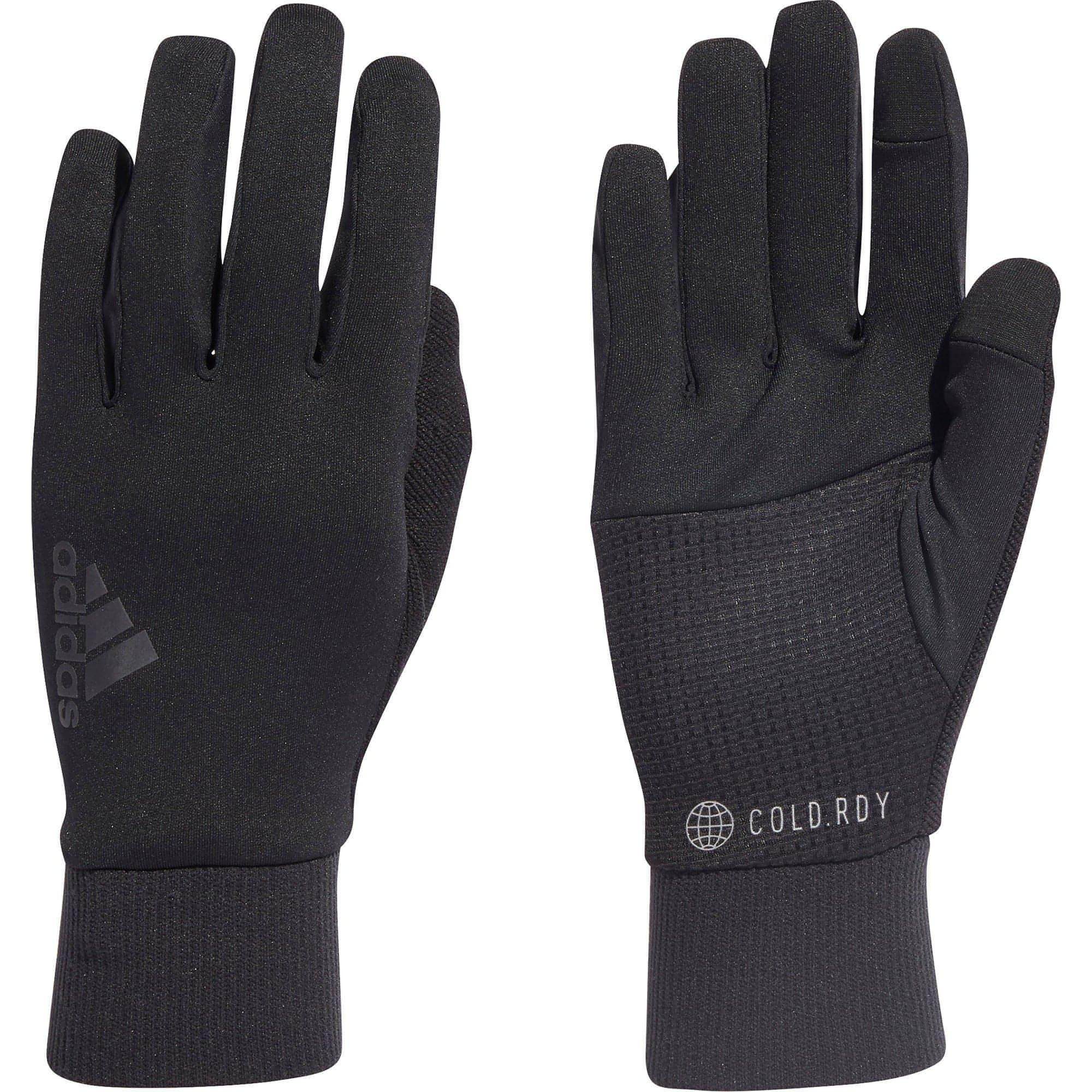 adidas Cold.RDY Running Gloves - Black – Start Fitness