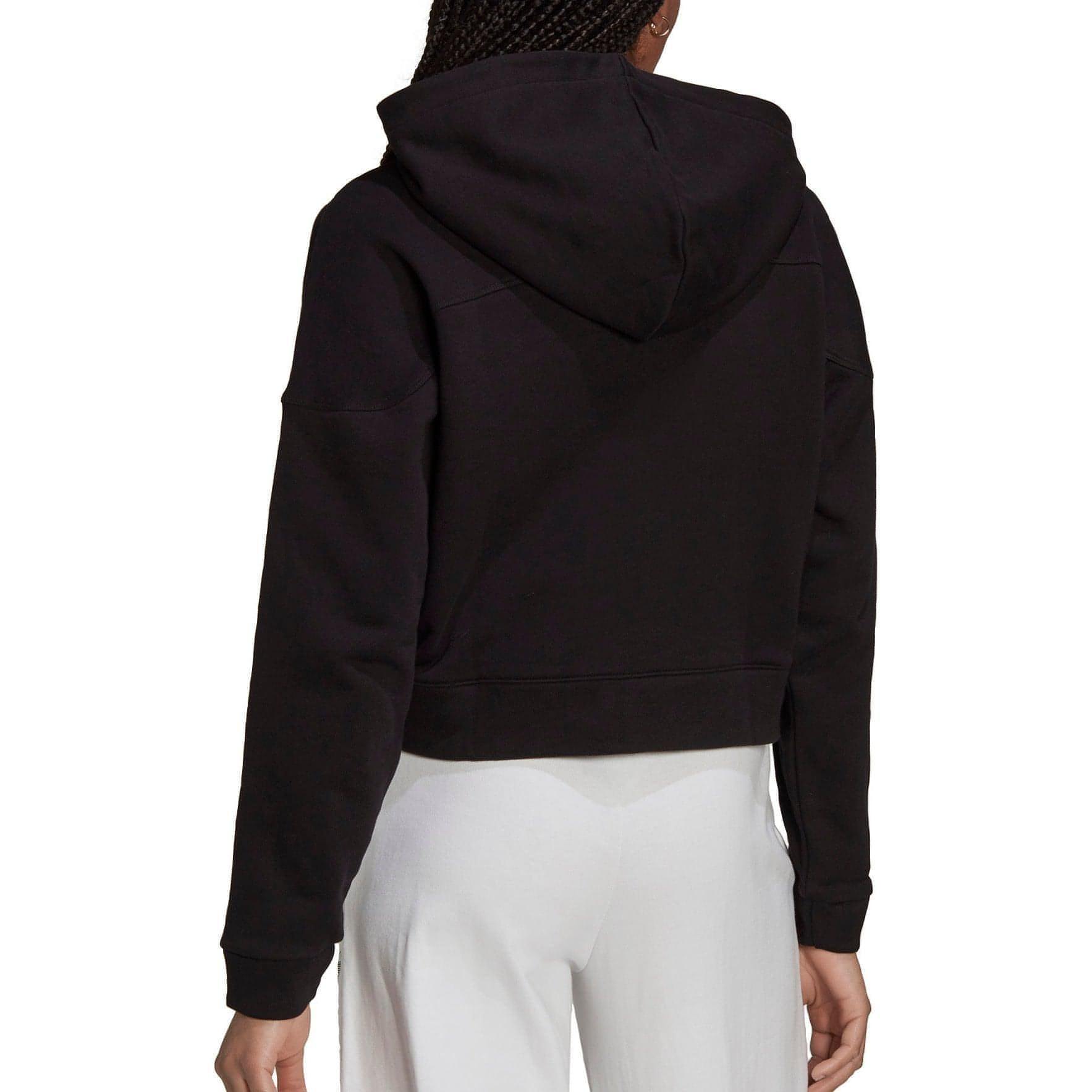 Adidas Cropped Track Top  Back View