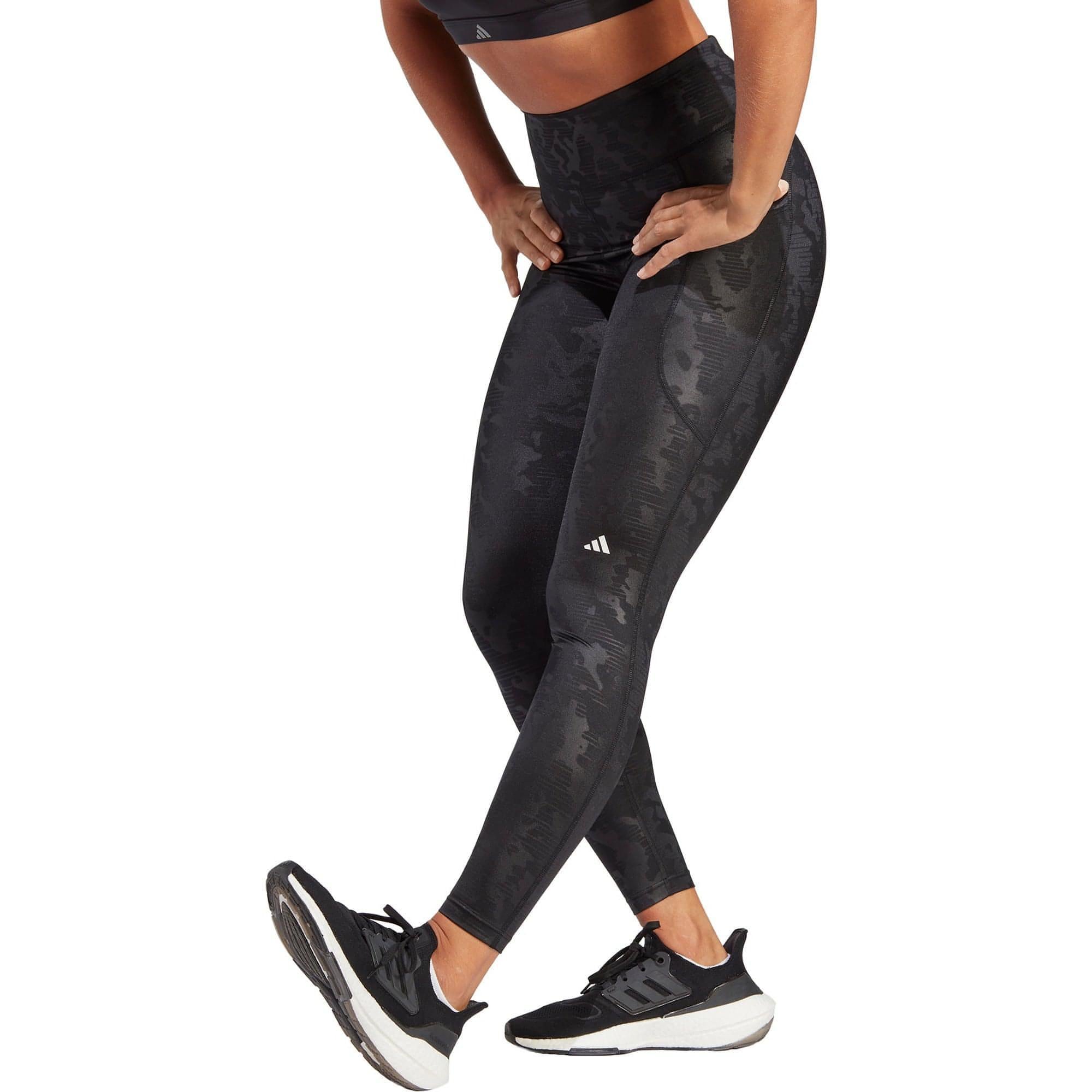 adidas DailyRun 7/8 Leggings - Black, Women's Running