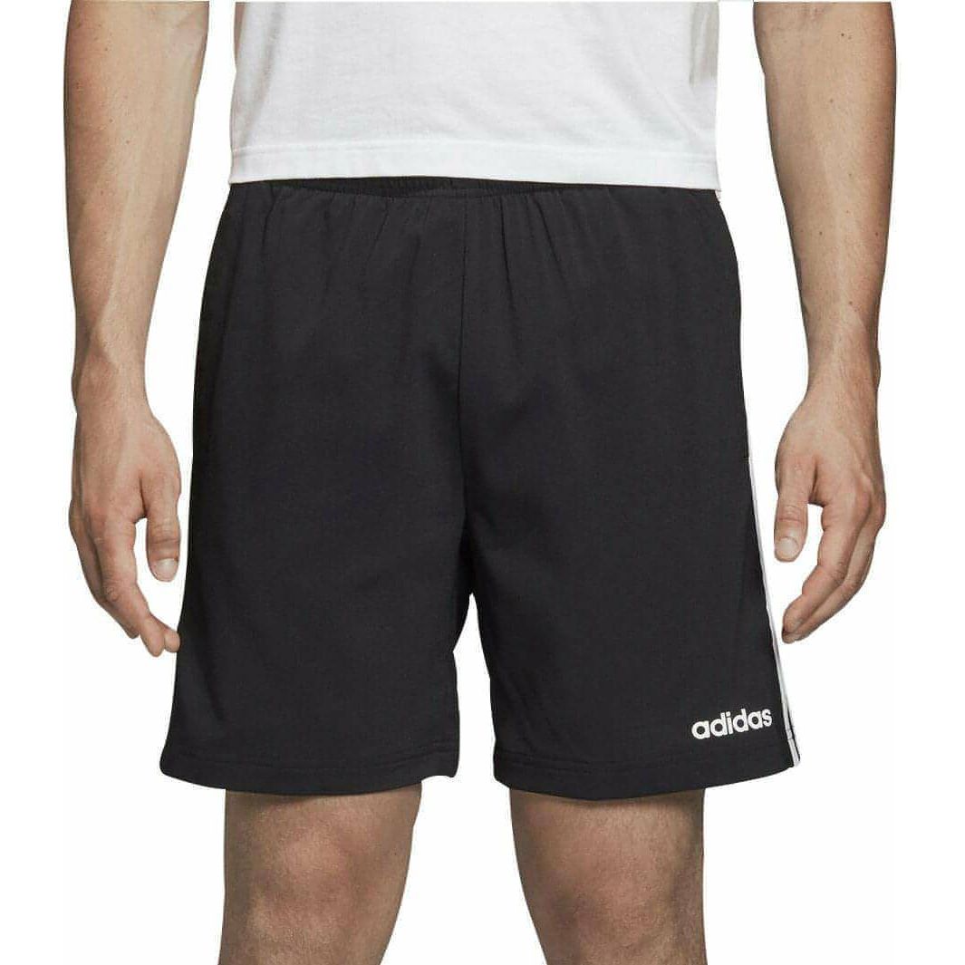 adidas Essentials 3 Stripes Chelsea Mens Training Shorts - Black – Start  Fitness