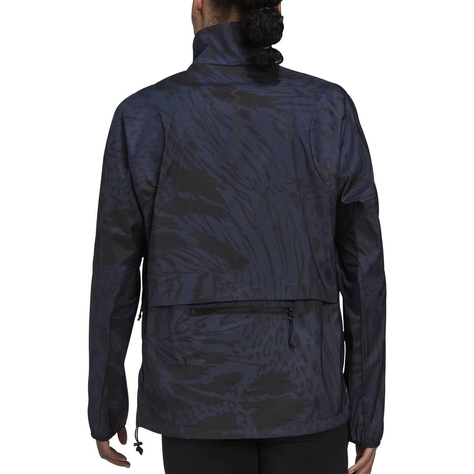 Adidas Fast Jacket Hk8993 Back View