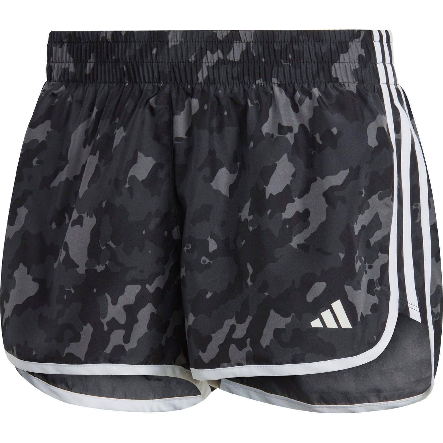 Adidas Marathon Camo Shorts Hm4249 Front - Front View