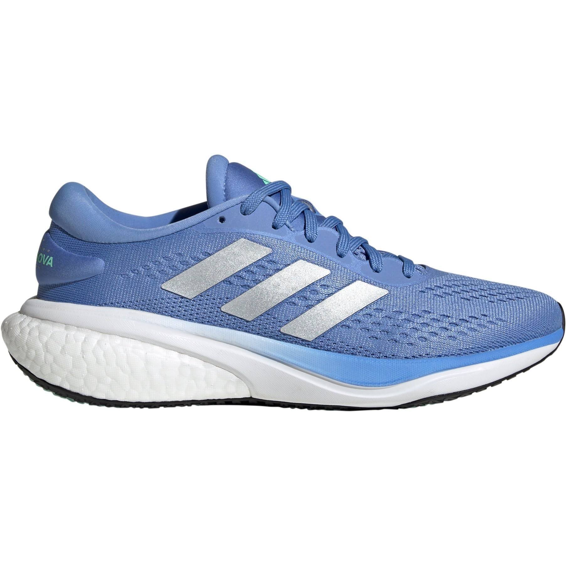 adidas Supernova 2.0 Womens Running Shoes - Blue – Start Fitness