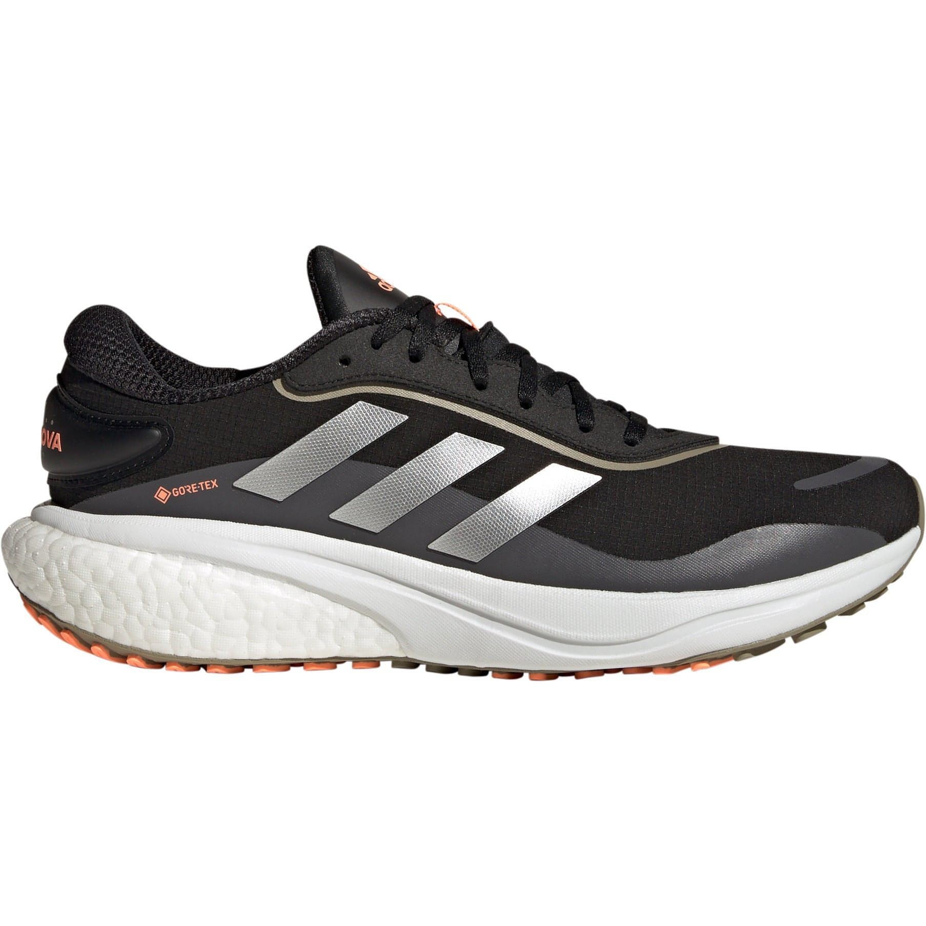 adidas Supernova GORE-TEX Mens Running Shoes - Black – Start Fitness