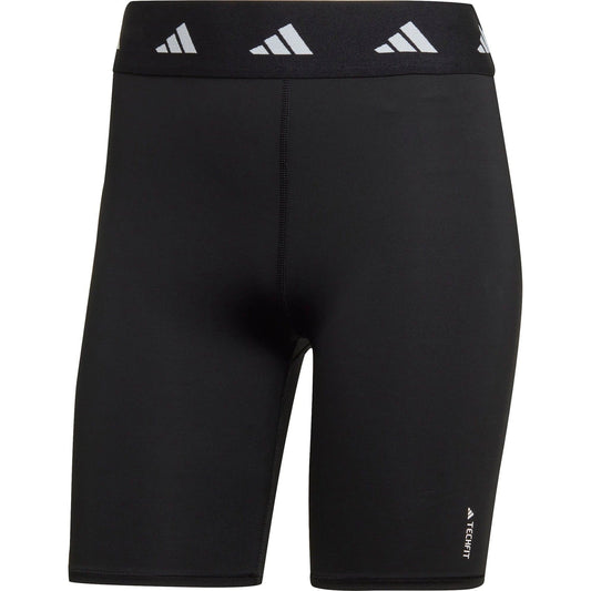 Adidas Tech Fit Bike Shorts Hf6681 Front - Front View