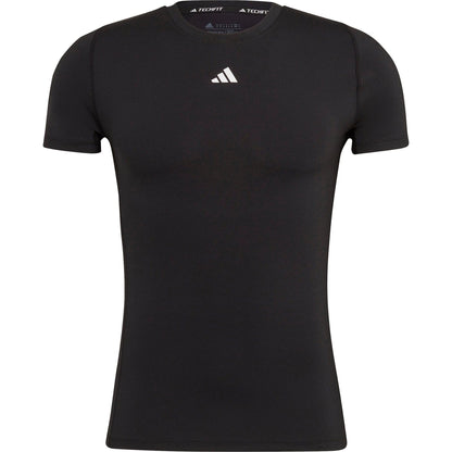 Adidas Tech Fit Short Sleeve Hk2337 Front - Front View