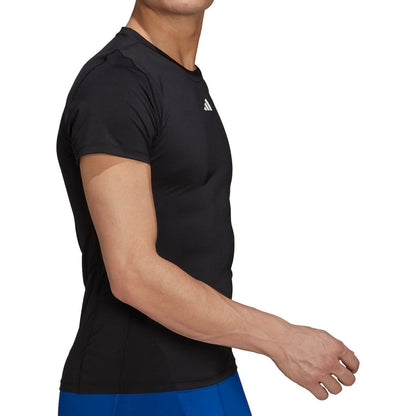 Adidas Tech Fit Short Sleeve Hk2337 Side - Side View
