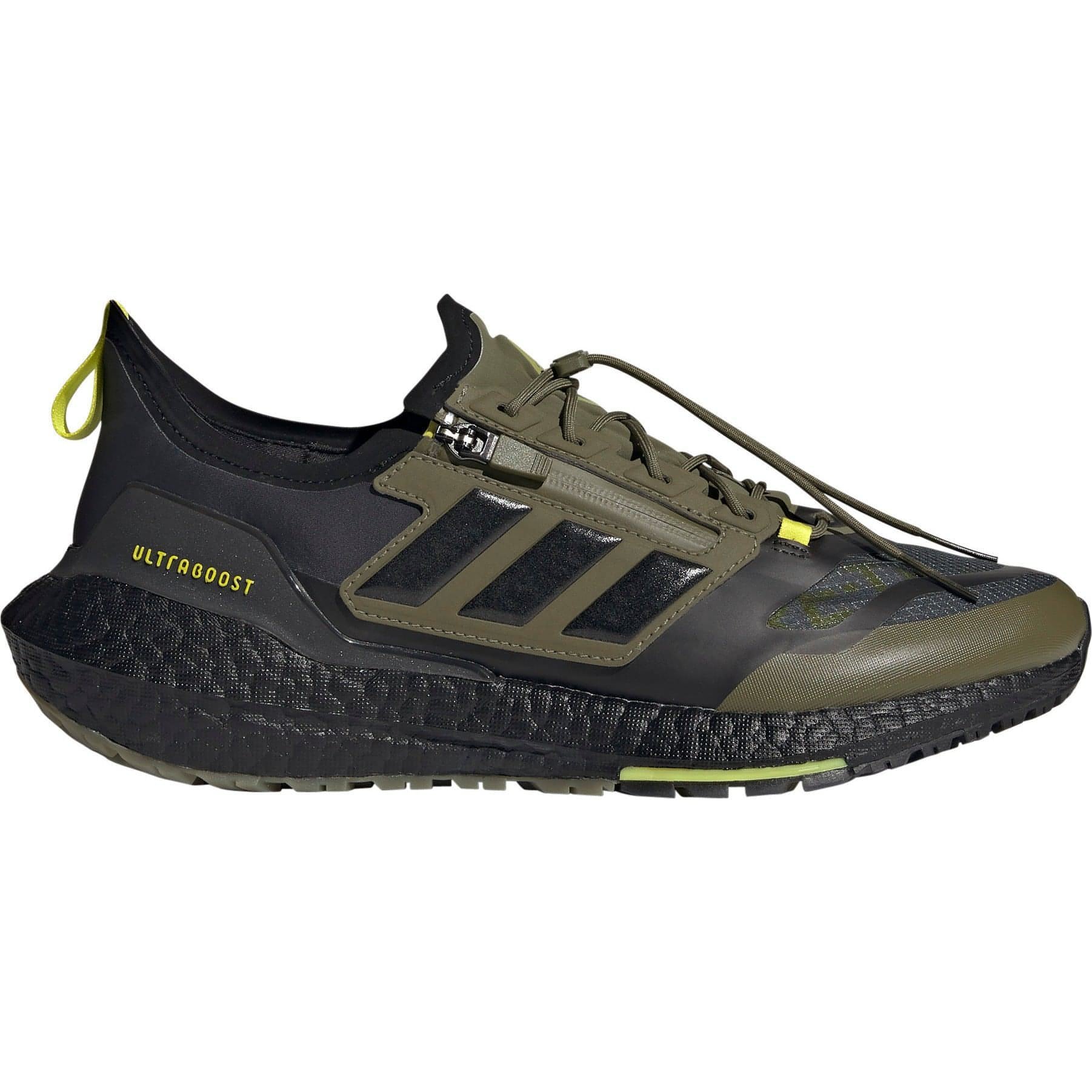 adidas Ultra Boost 21 GORE-TEX Mens Running Shoes - Green – Start