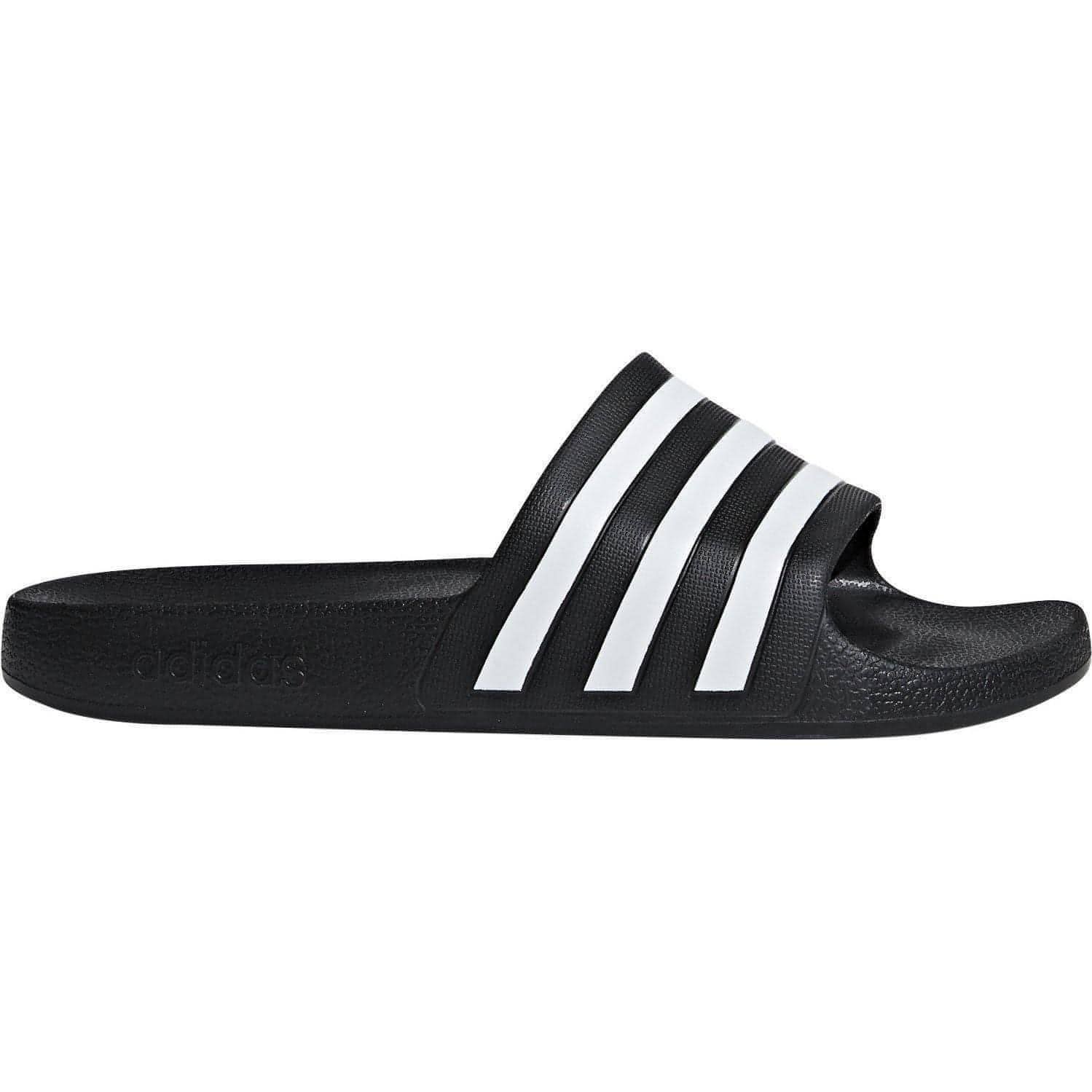 adidas Adilette Aqua Sliders Black – Start Fitness