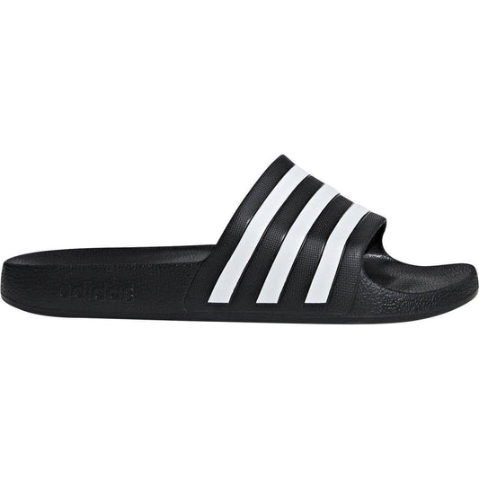 adidas Adilette Aqua Mens Sliders - Black - Start Fitness