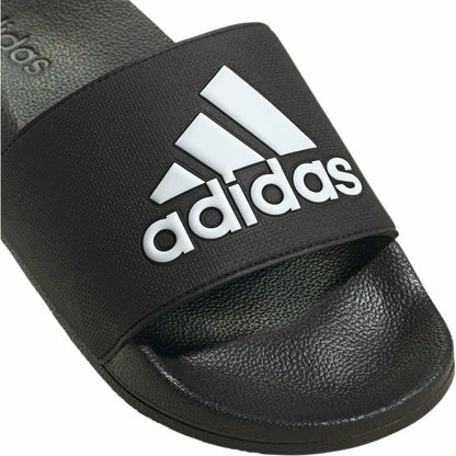 adidas Adilette Mens Sliders - Black - Start Fitness