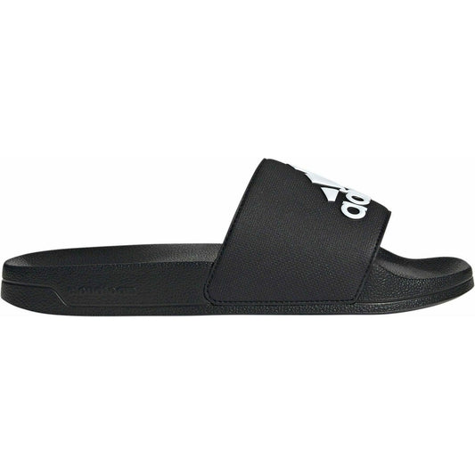 adidas Adilette Mens Sliders - Black - Start Fitness