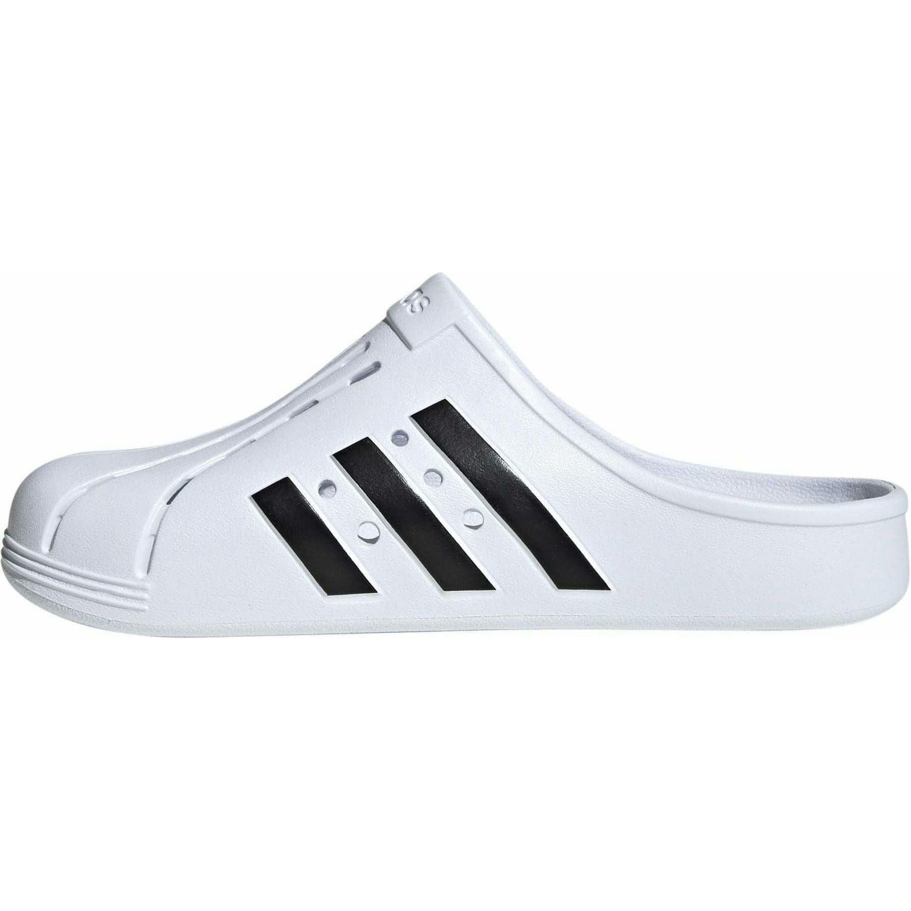 adidas Adilette Sliders - White - Start Fitness