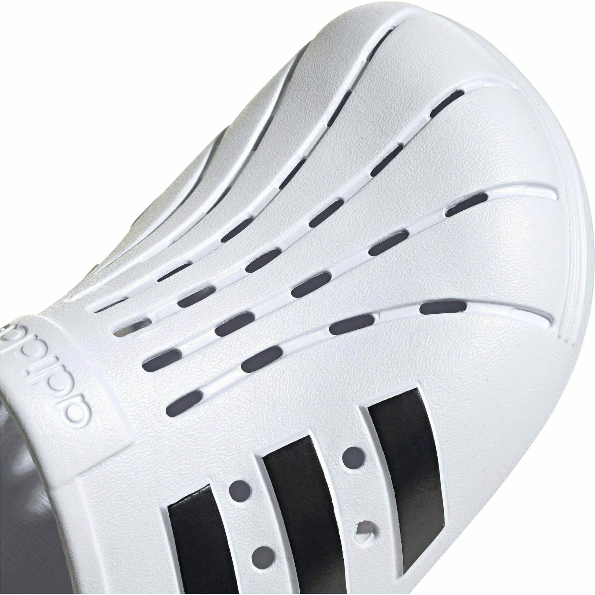 adidas Adilette Sliders - White - Start Fitness