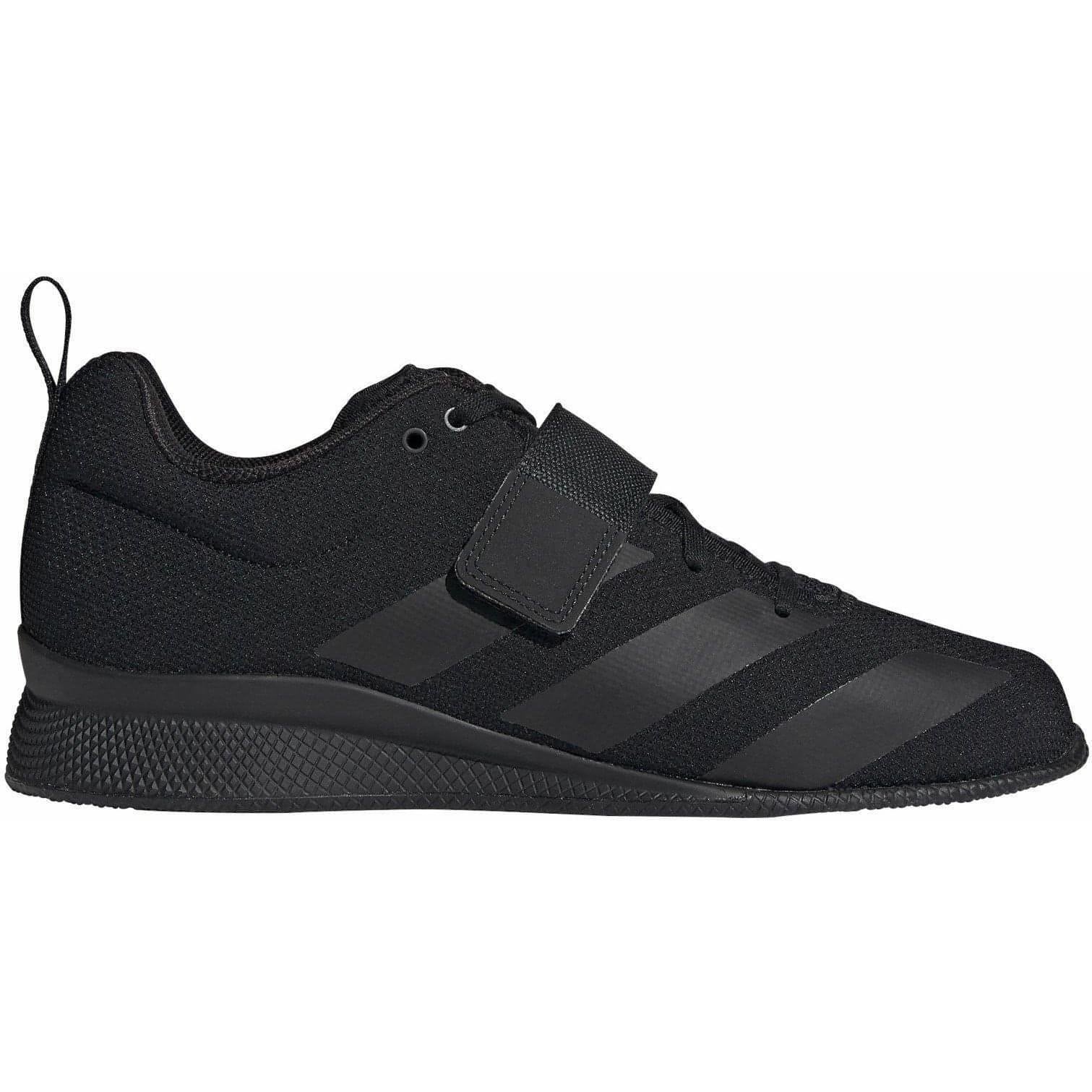 adidas Adipower 2 Weightlifting Shoes - Black Start