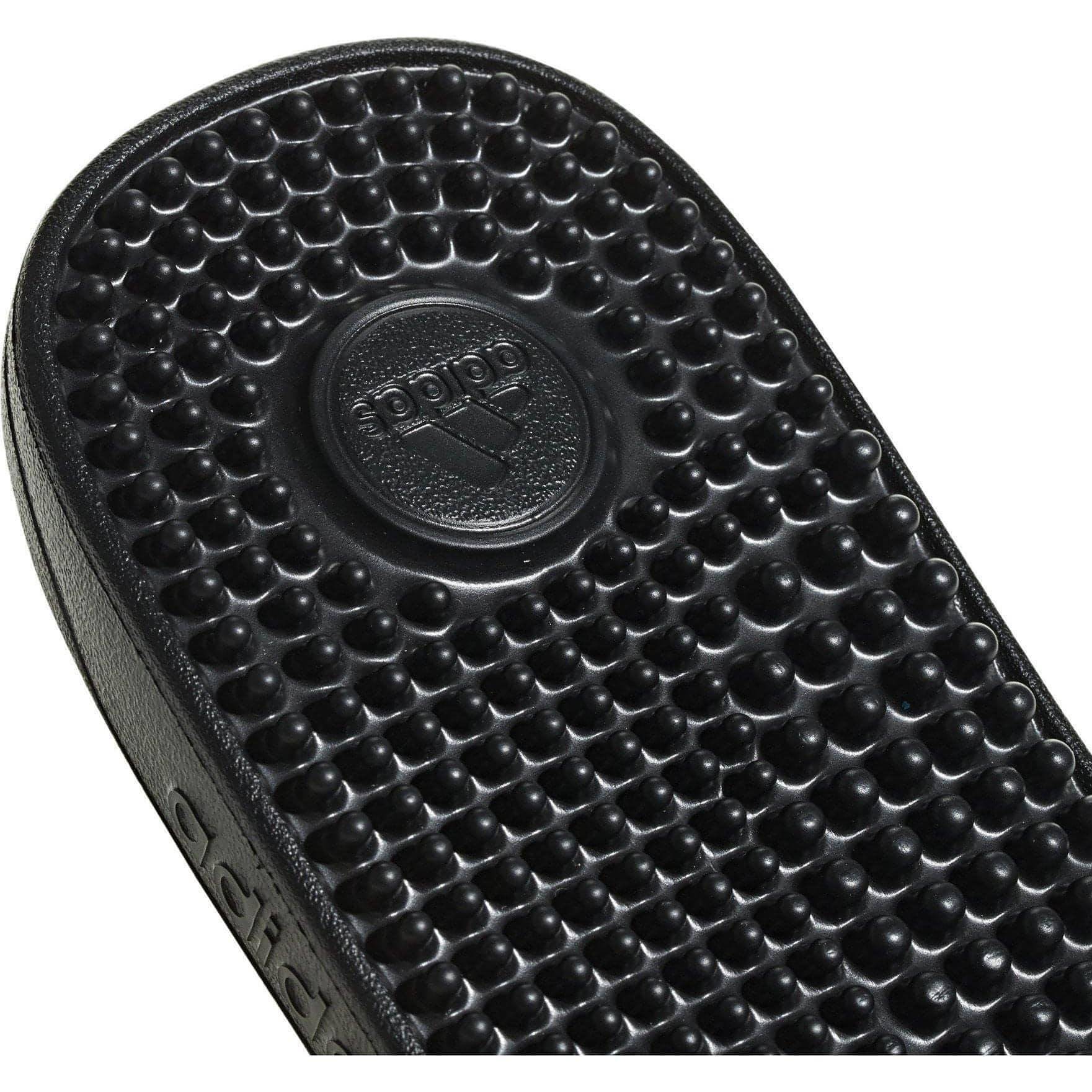 adidas Adissage Sliders - Black - Start Fitness
