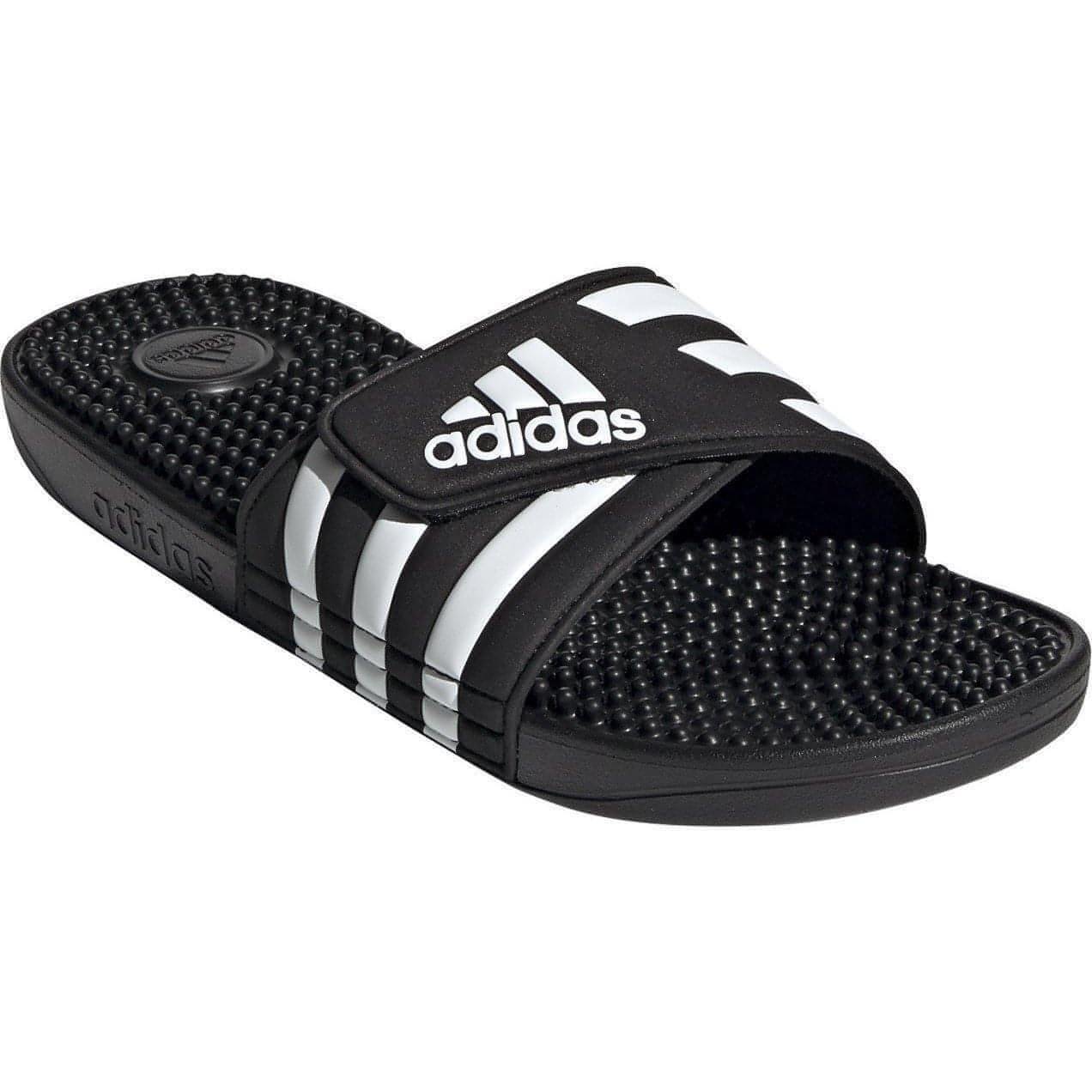 adidas Adissage Sliders - Black - Start Fitness