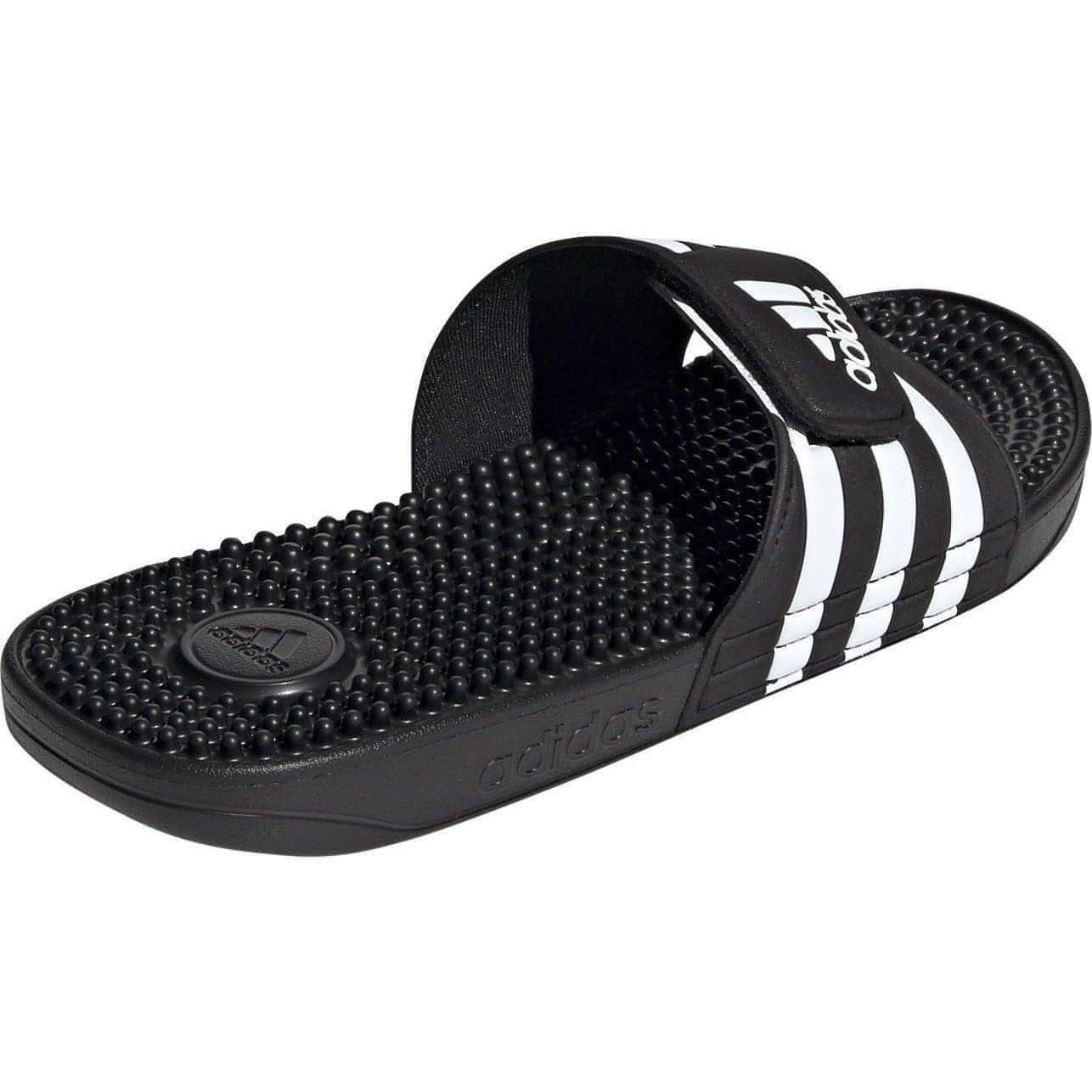 adidas Adissage Sliders - Black - Start Fitness